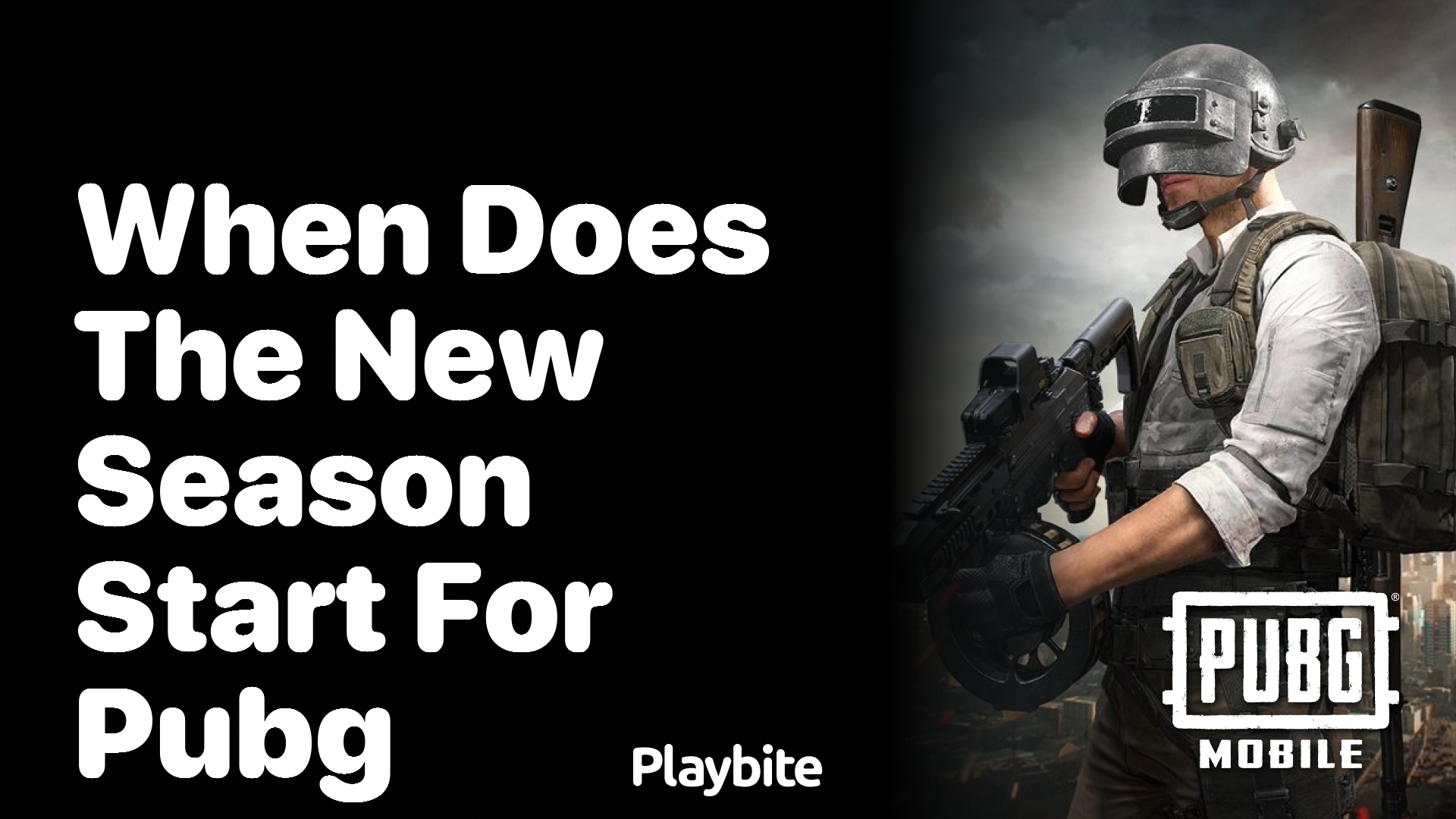 When Does the New Season Start for PUBG Mobile?