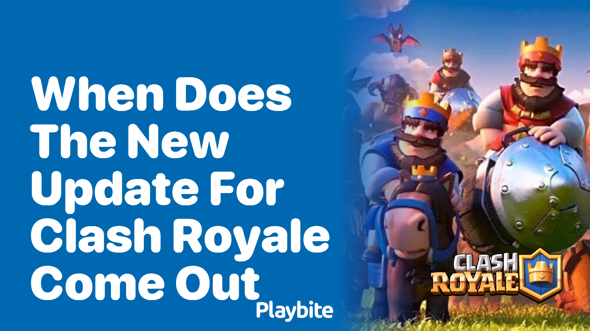 When Does the New Update for Clash Royale Come Out?