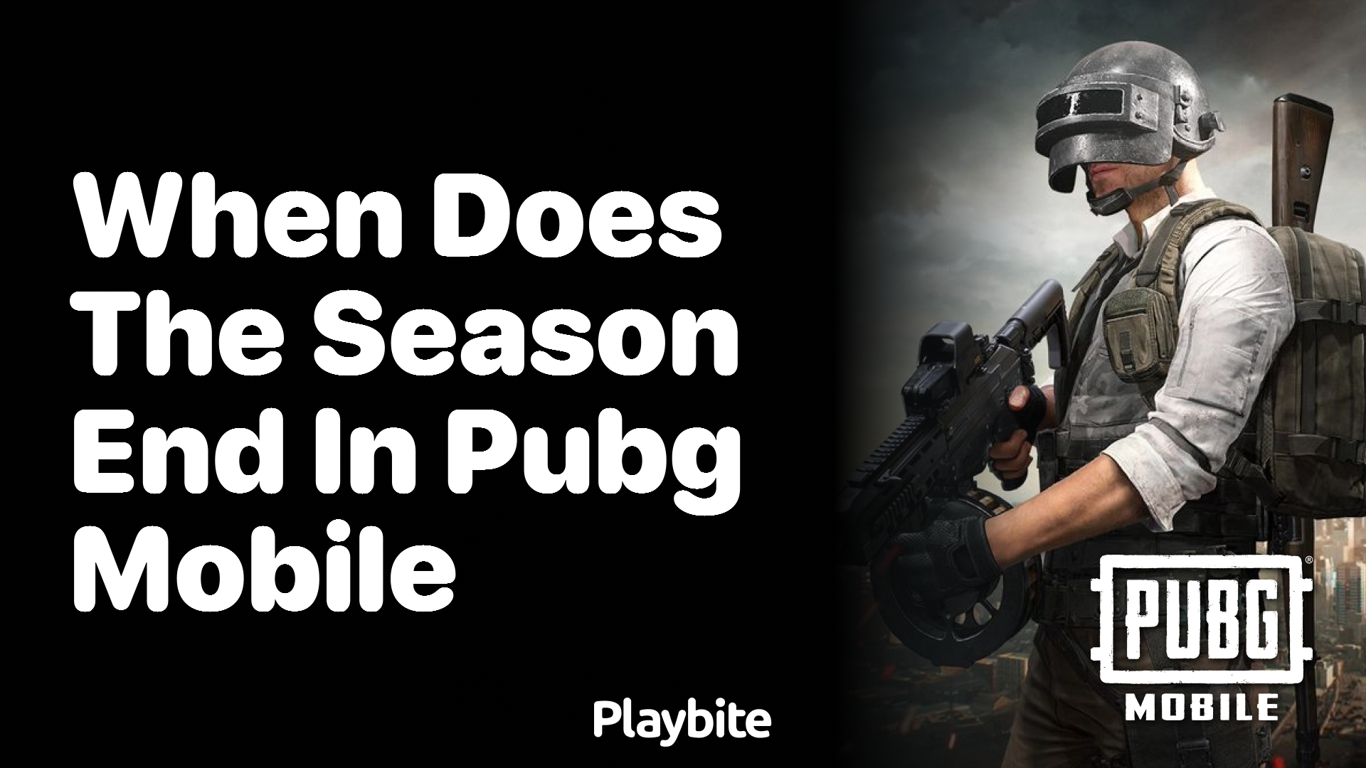 When Does the Season End in PUBG Mobile?