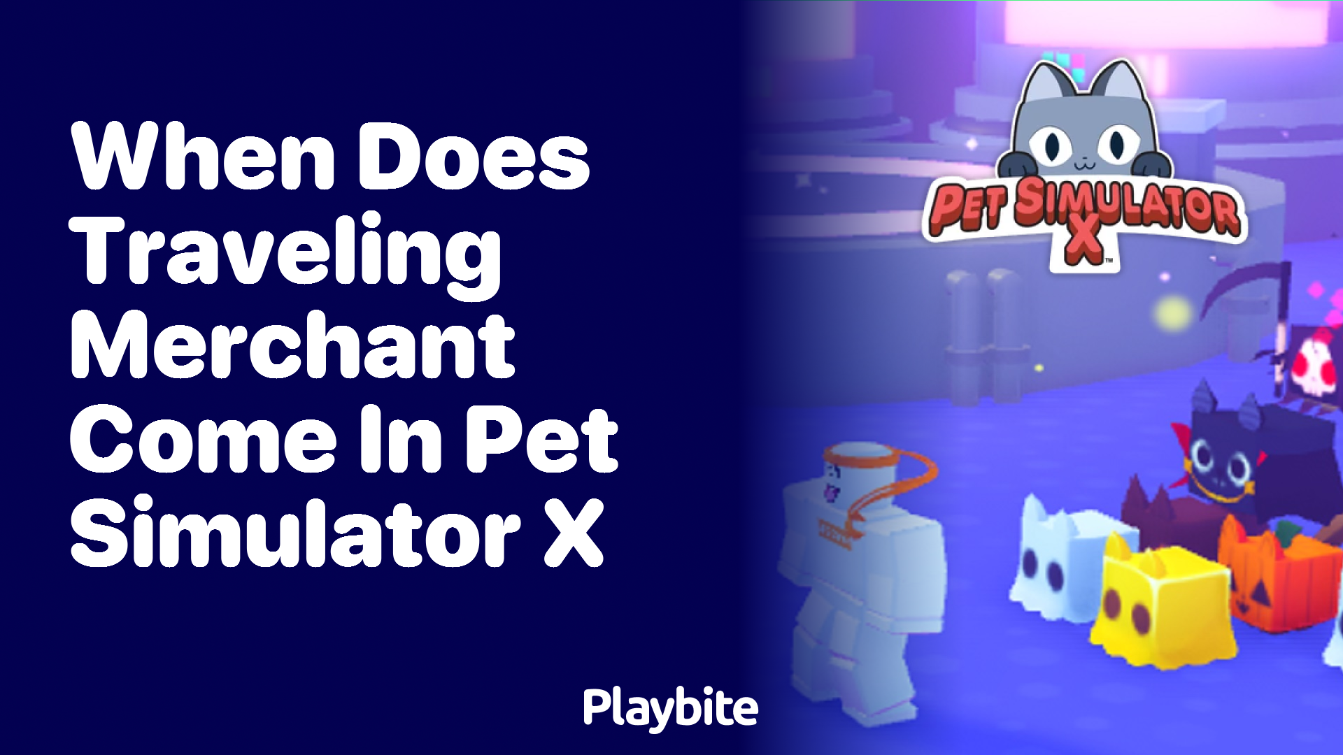 When Does the Traveling Merchant Come in Pet Simulator X?