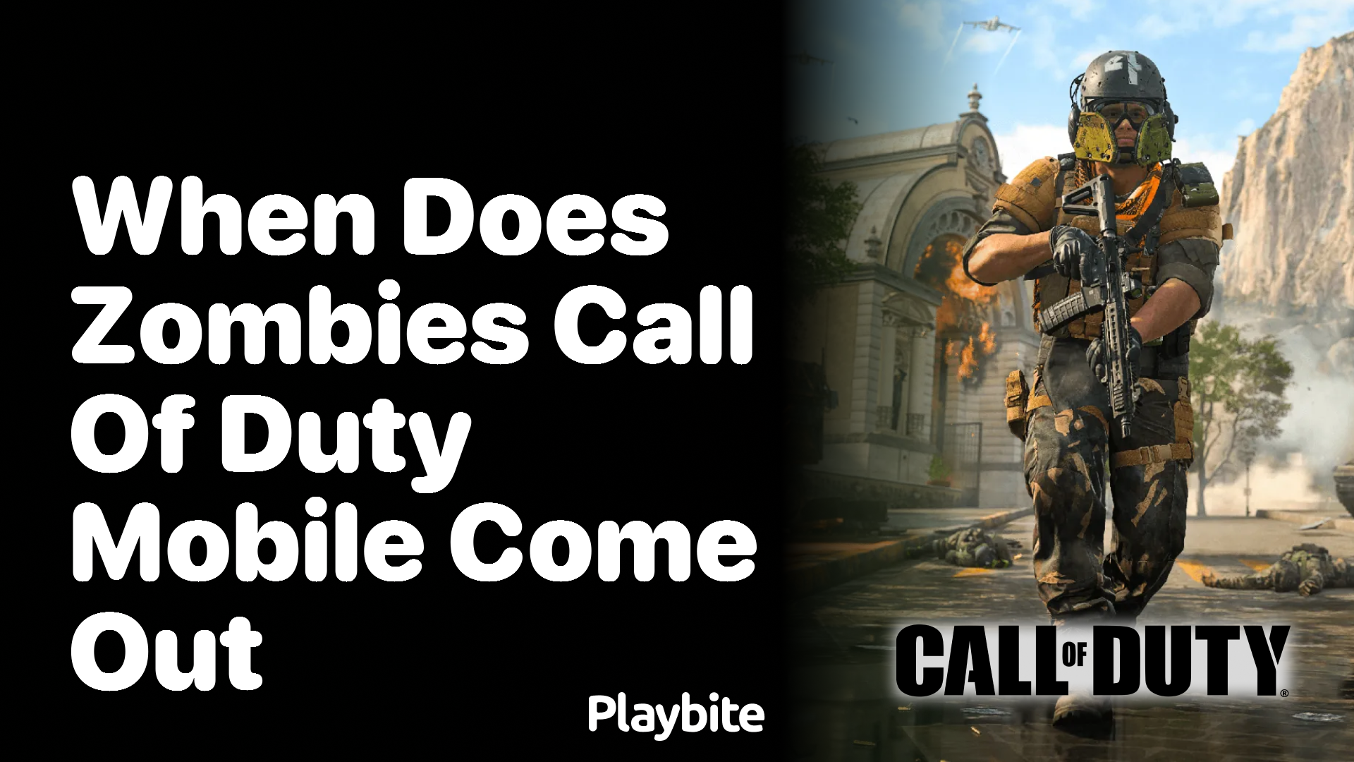 When Does Zombies Call of Duty Mobile Come Out?