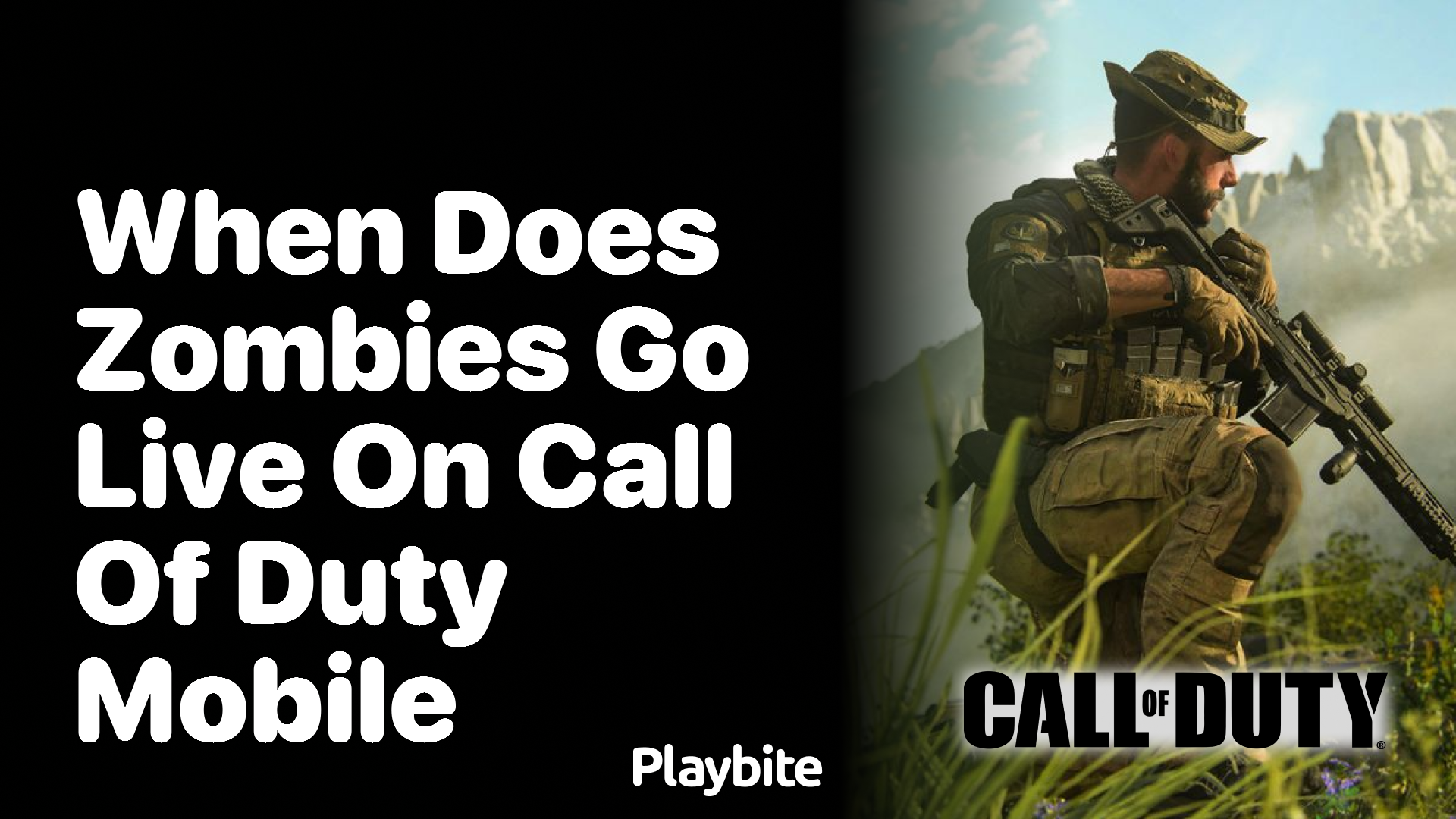 When Does Zombies Go Live on Call of Duty Mobile?