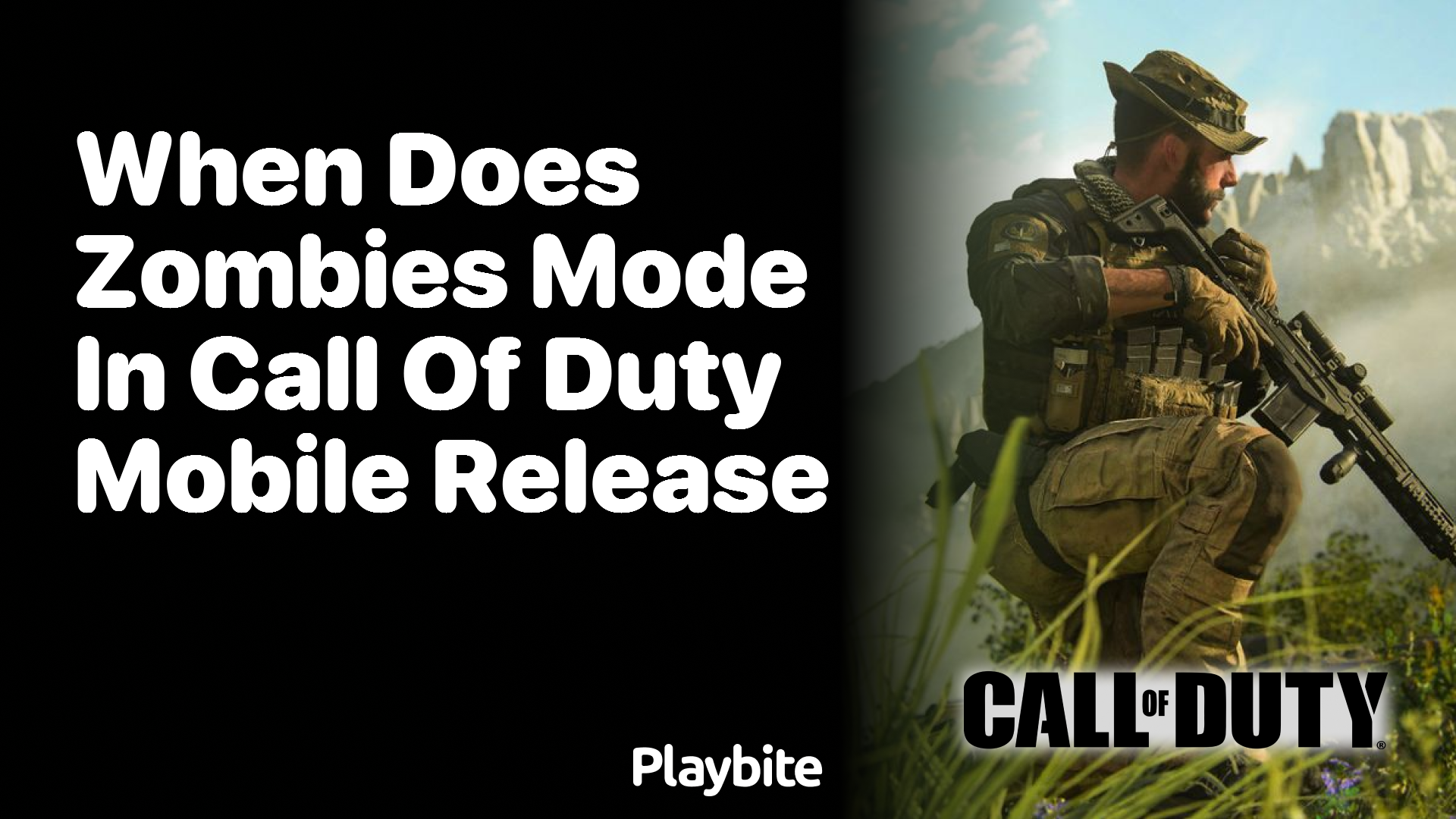 When Does Zombies Mode in Call of Duty Mobile Release?