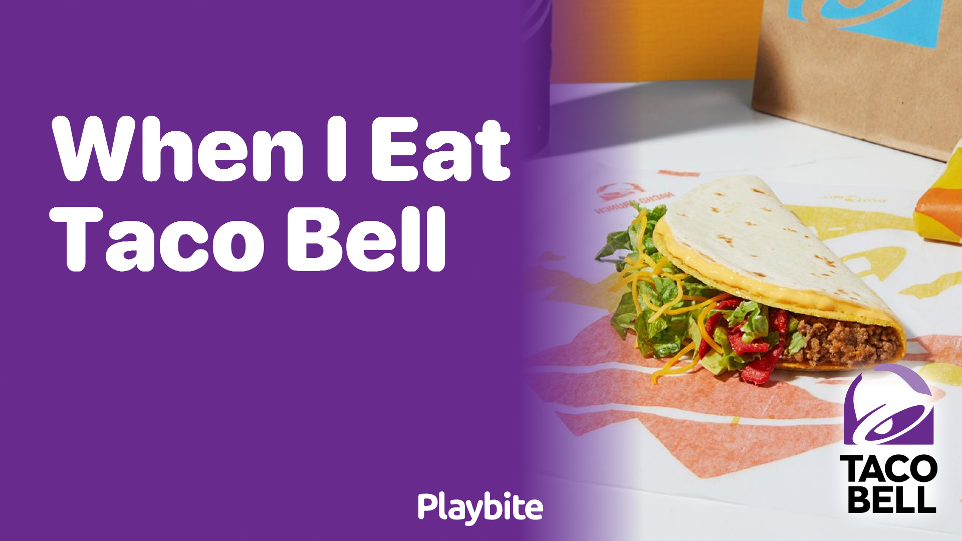 Feeling Peckish? Here&#8217;s What Happens When You Eat Taco Bell