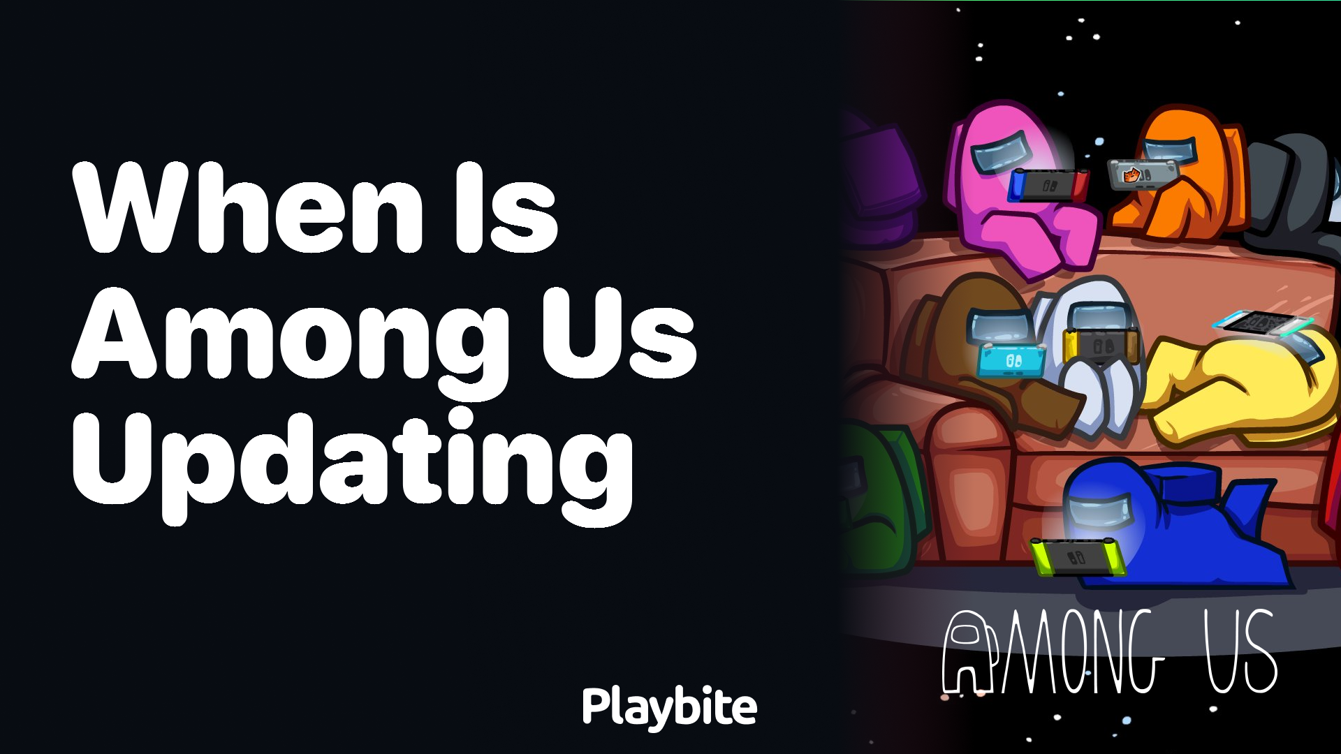 When is Among Us Updating? Find Out Here!