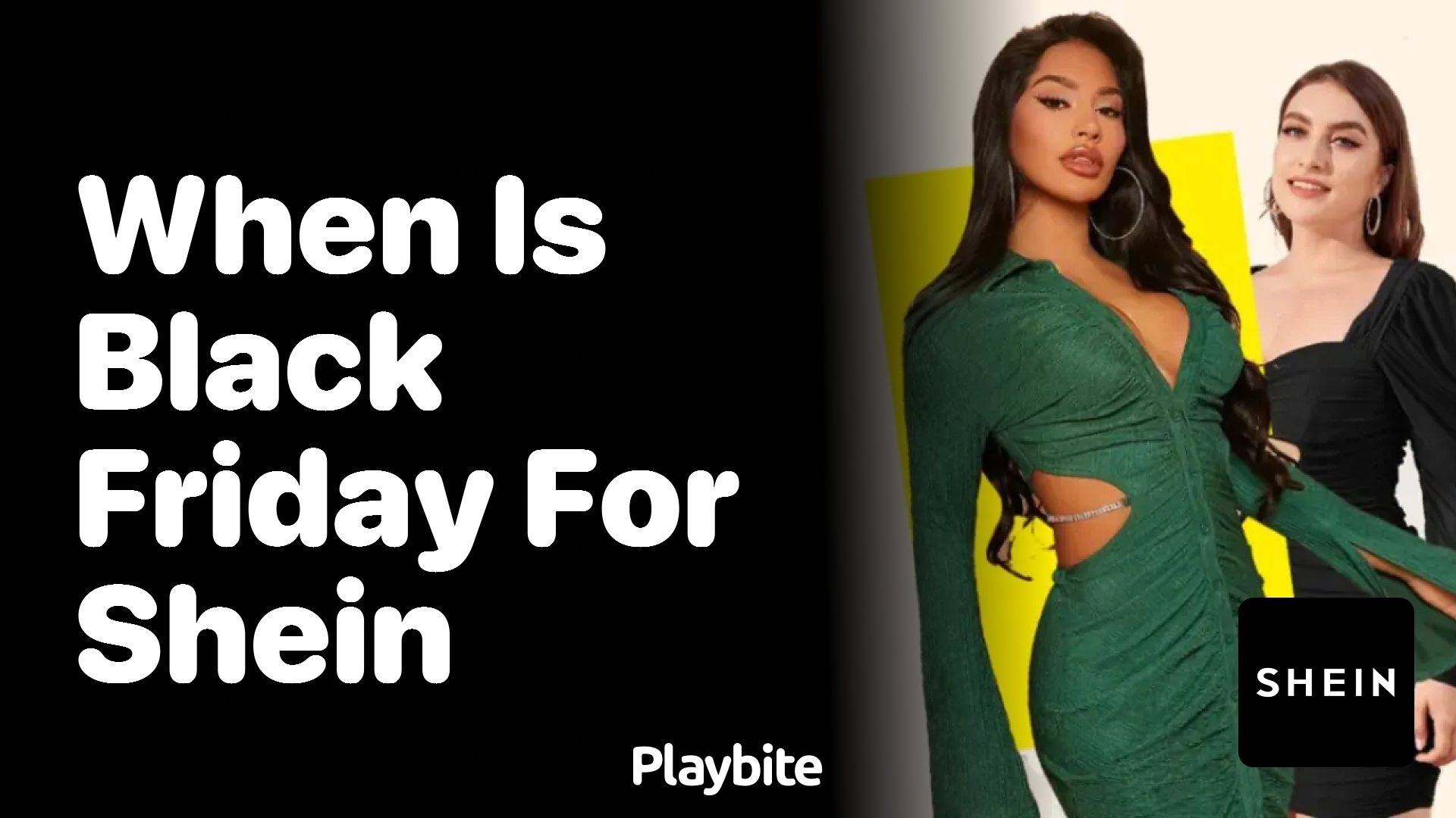 When Is Black Friday for SHEIN? Mark Your Calendars!