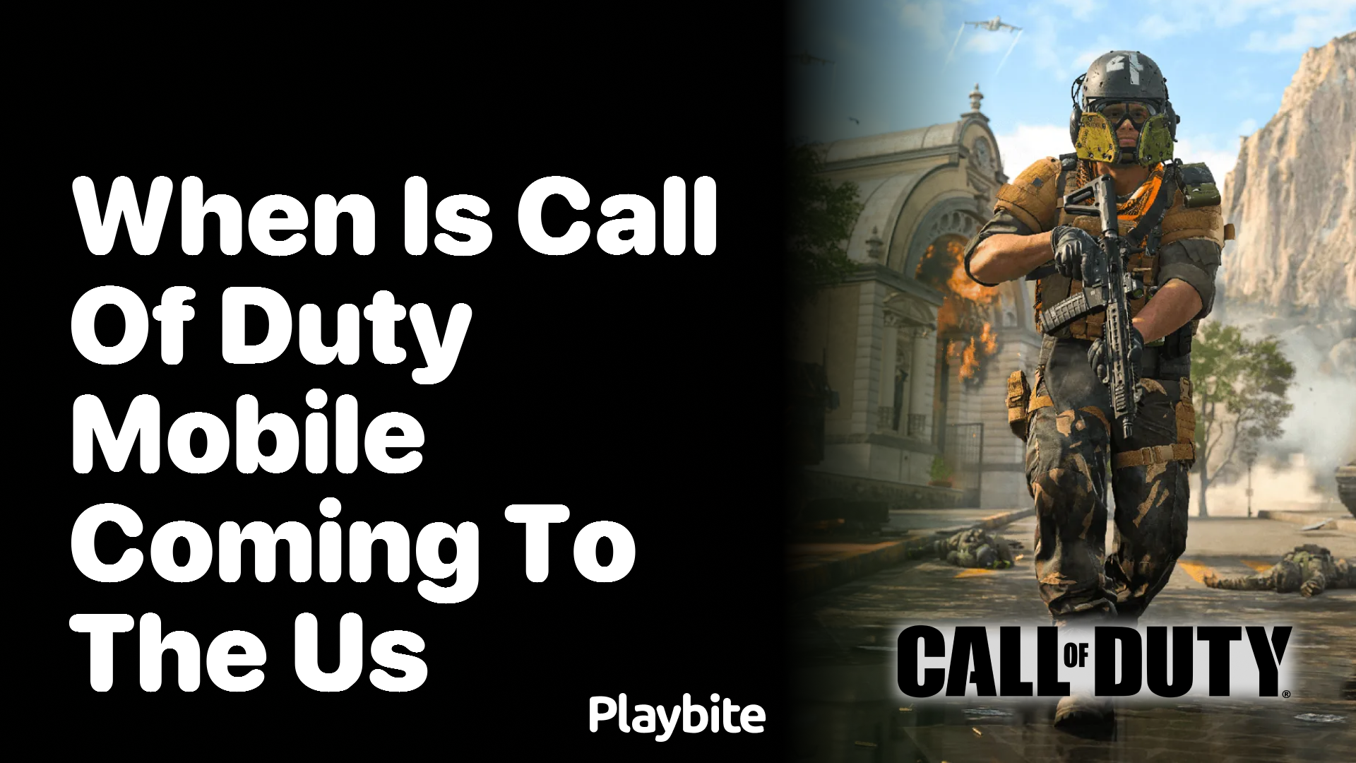 When Is Call of Duty Mobile Coming to the US?