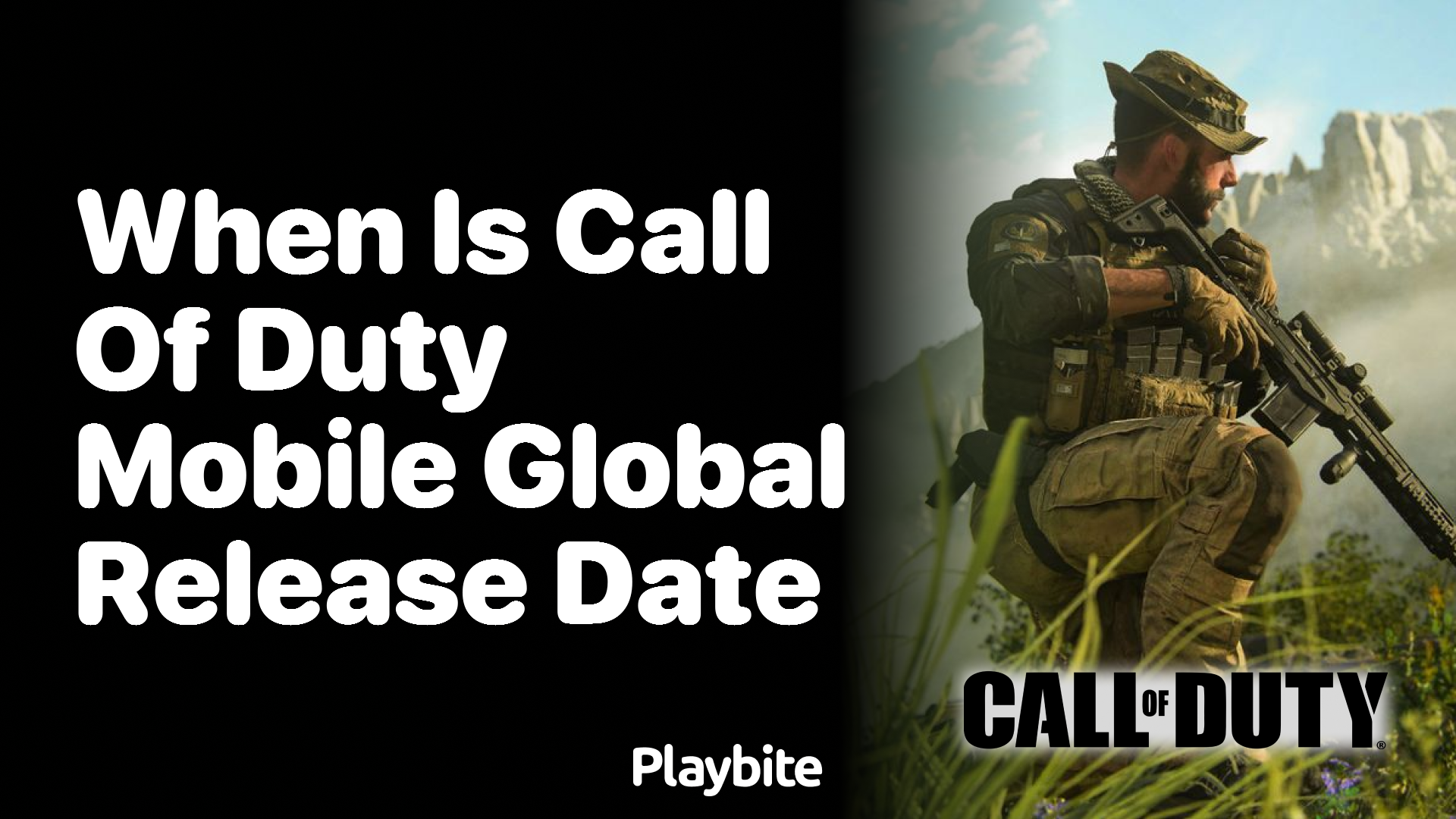 When is Call of Duty Mobile&#8217;s Global Release Date?