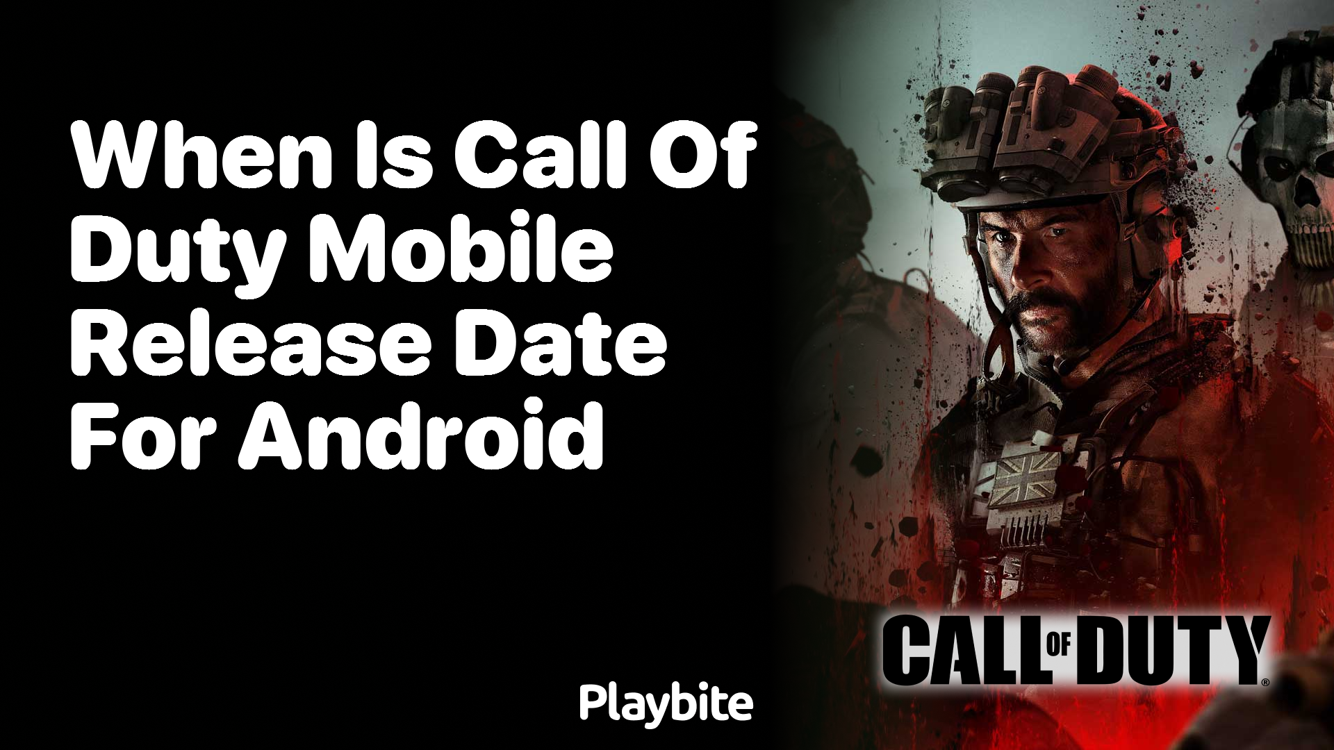 When Did Call of Duty Mobile Hit the Android Scene?