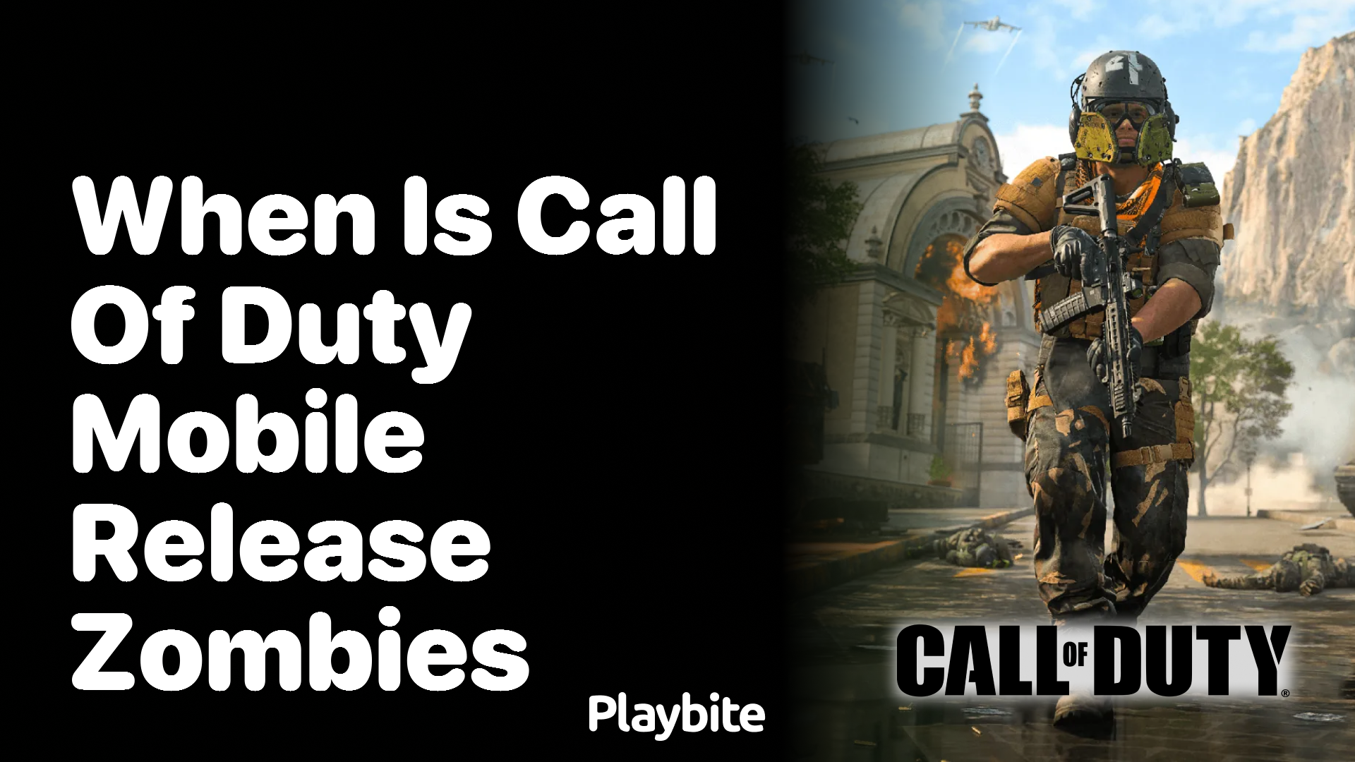 When is Call of Duty Mobile Releasing Zombies?