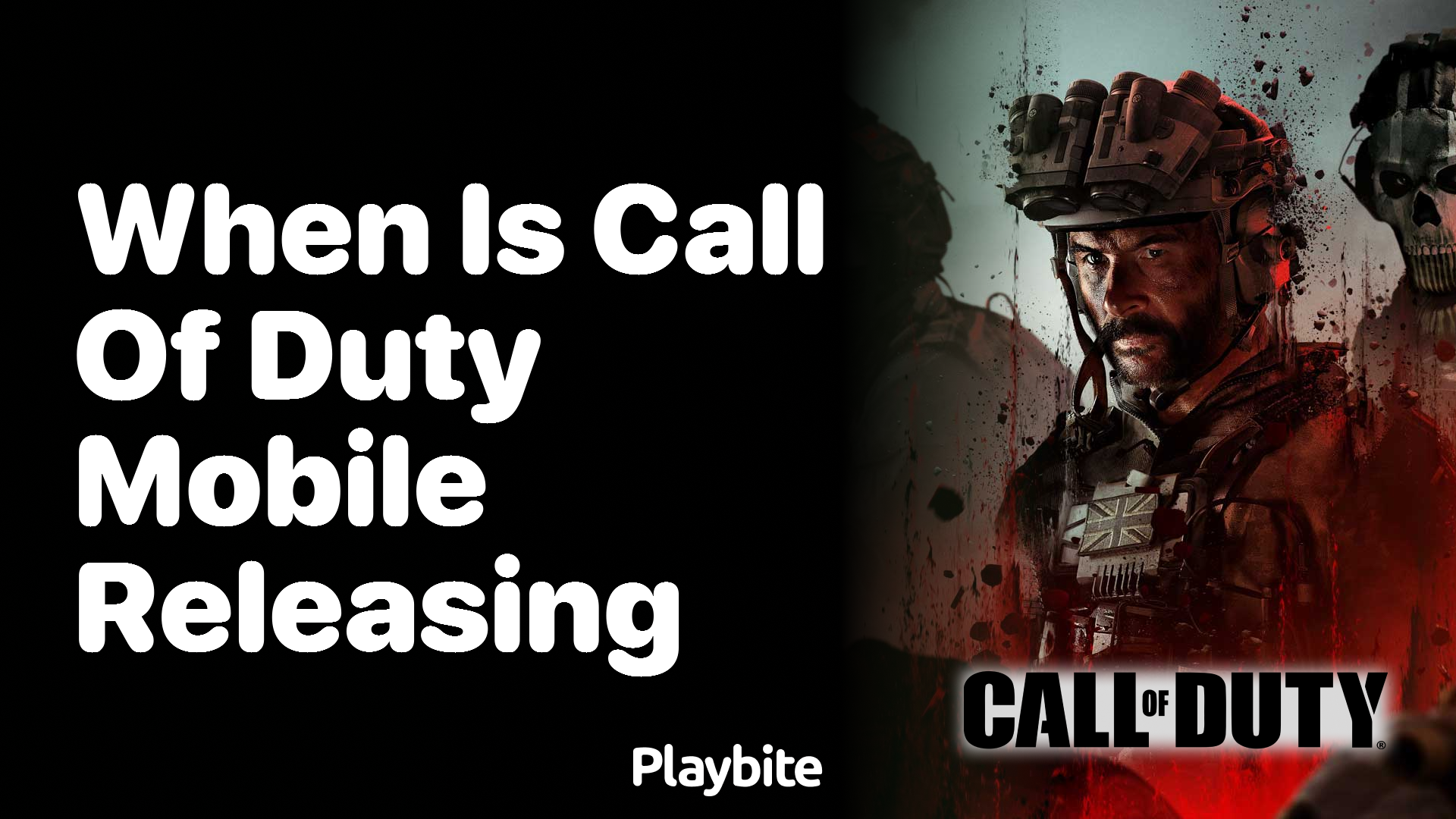 When Is Call of Duty Mobile Releasing