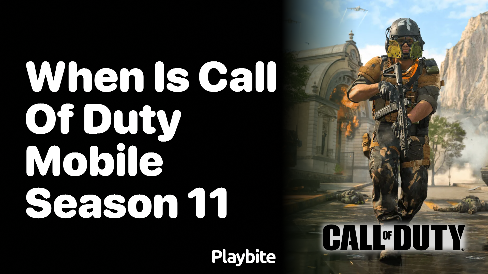 When is Call of Duty Mobile Season 11 Starting?