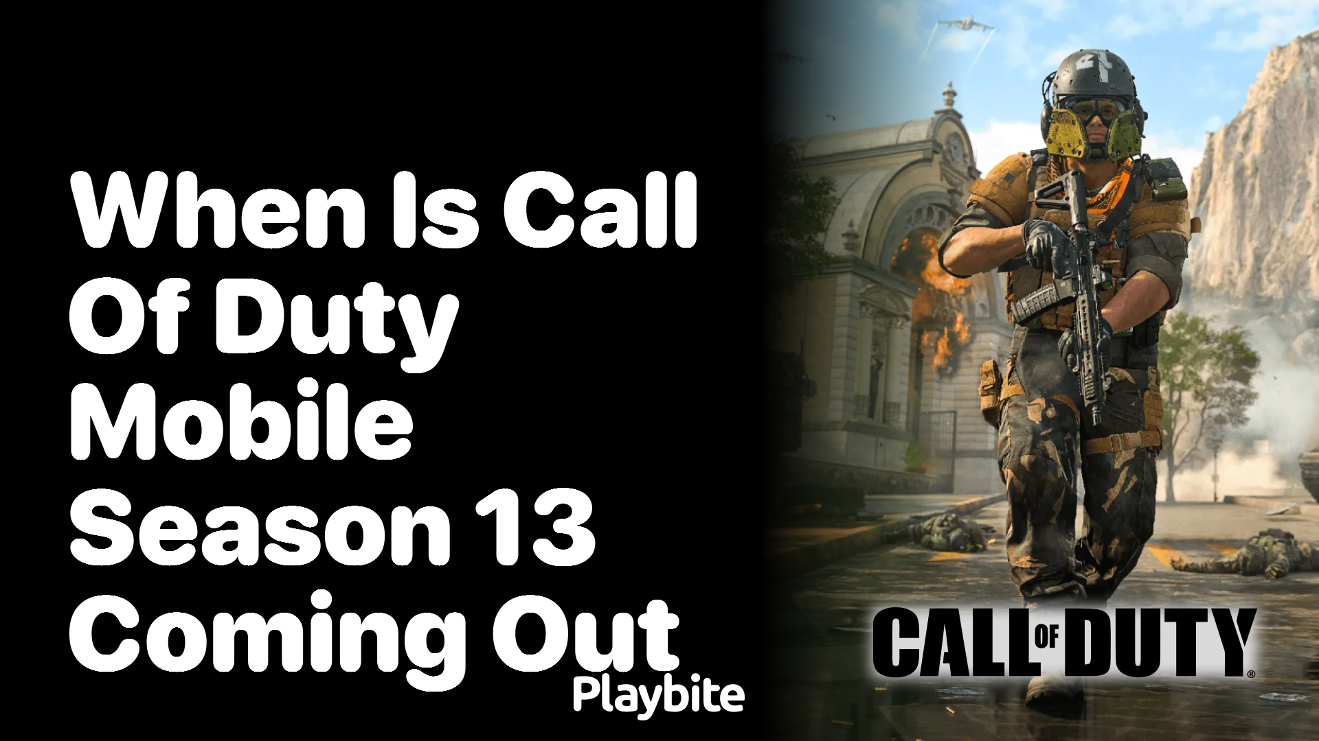 When is Call of Duty Mobile Season 13 Coming Out?