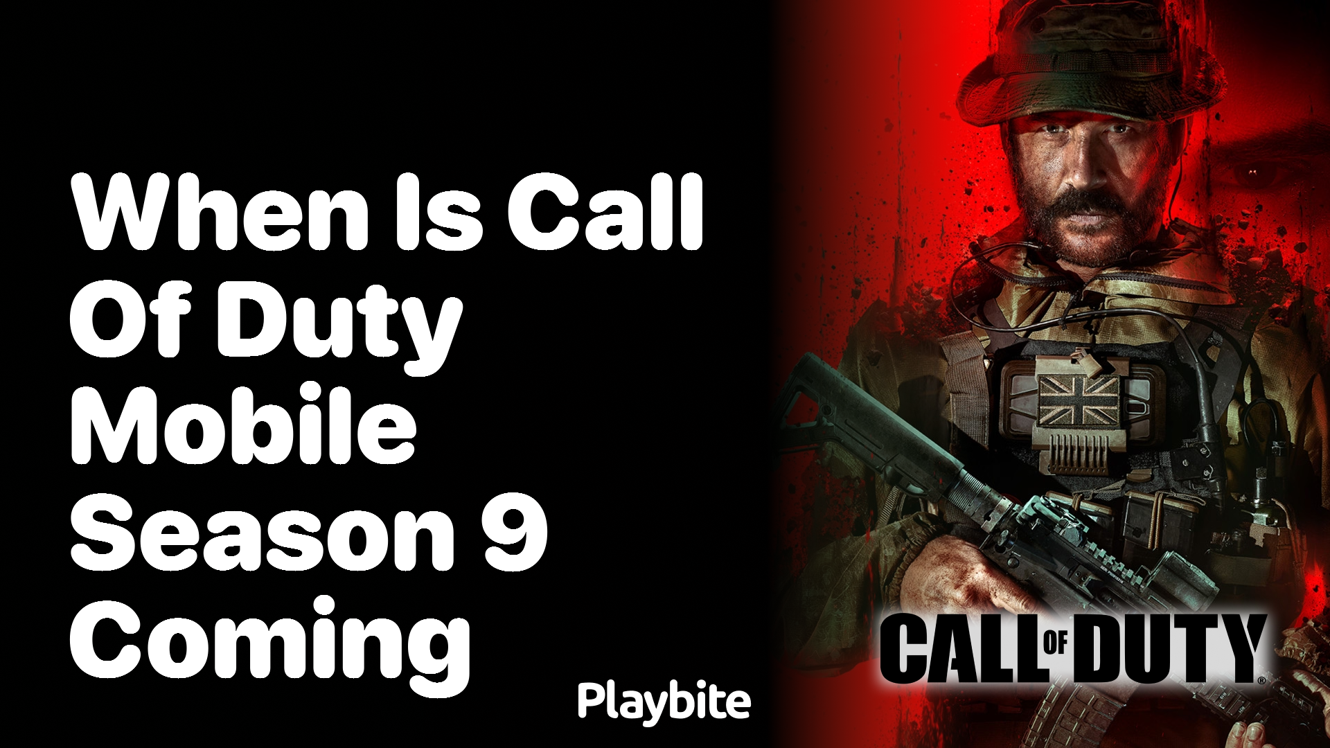 When Is Call of Duty Mobile Season 9 Coming?