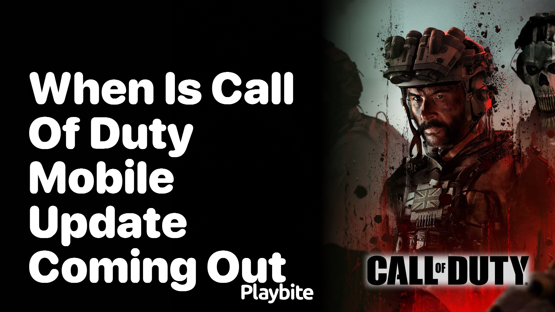 When Is the Call of Duty Mobile Update Coming Out?