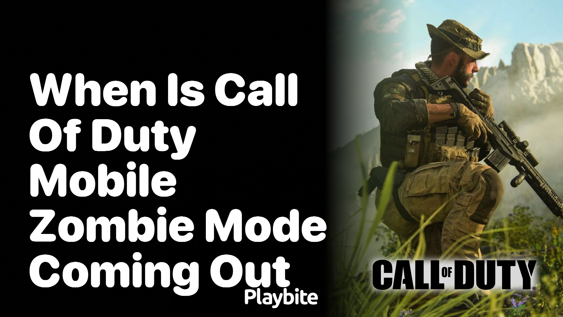 When is Call of Duty Mobile Zombie Mode Coming Out?