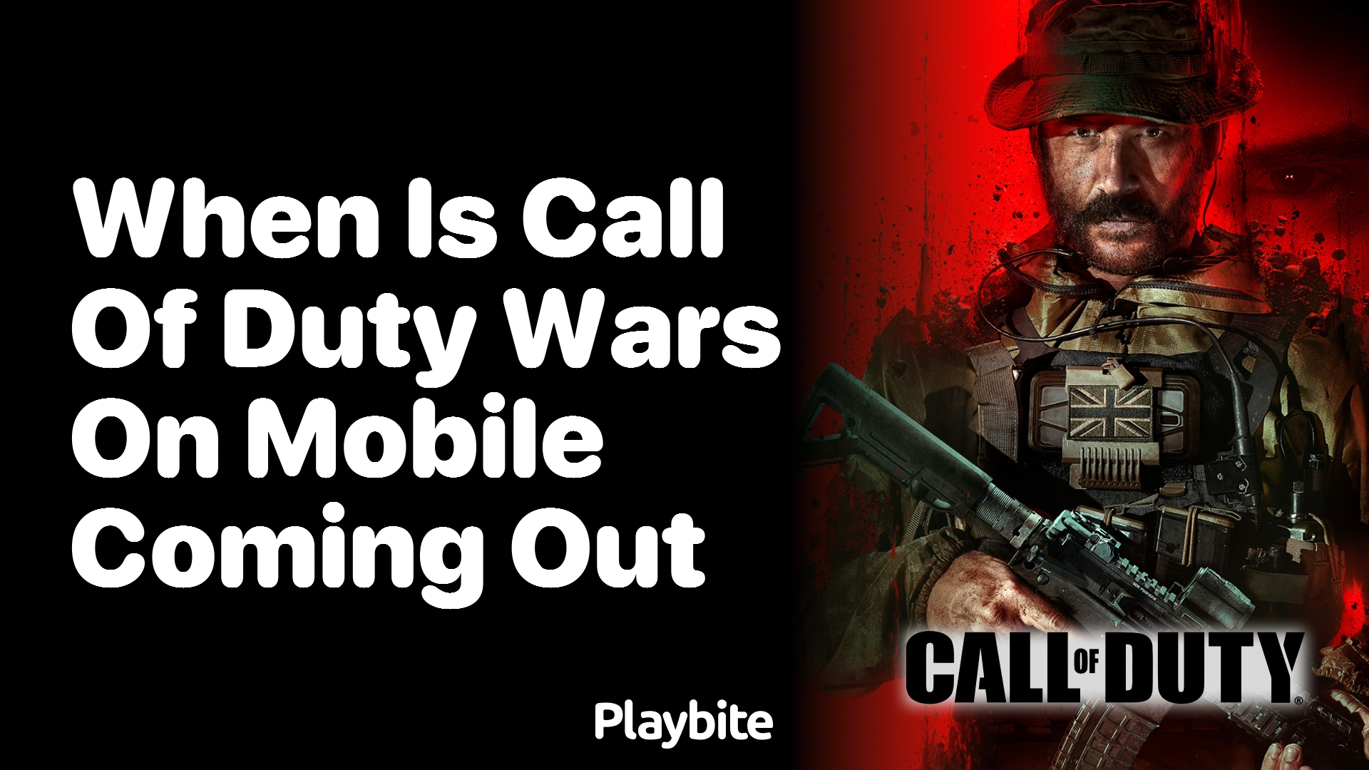 When is Call of Duty: Wars on Mobile Coming Out? - Playbite