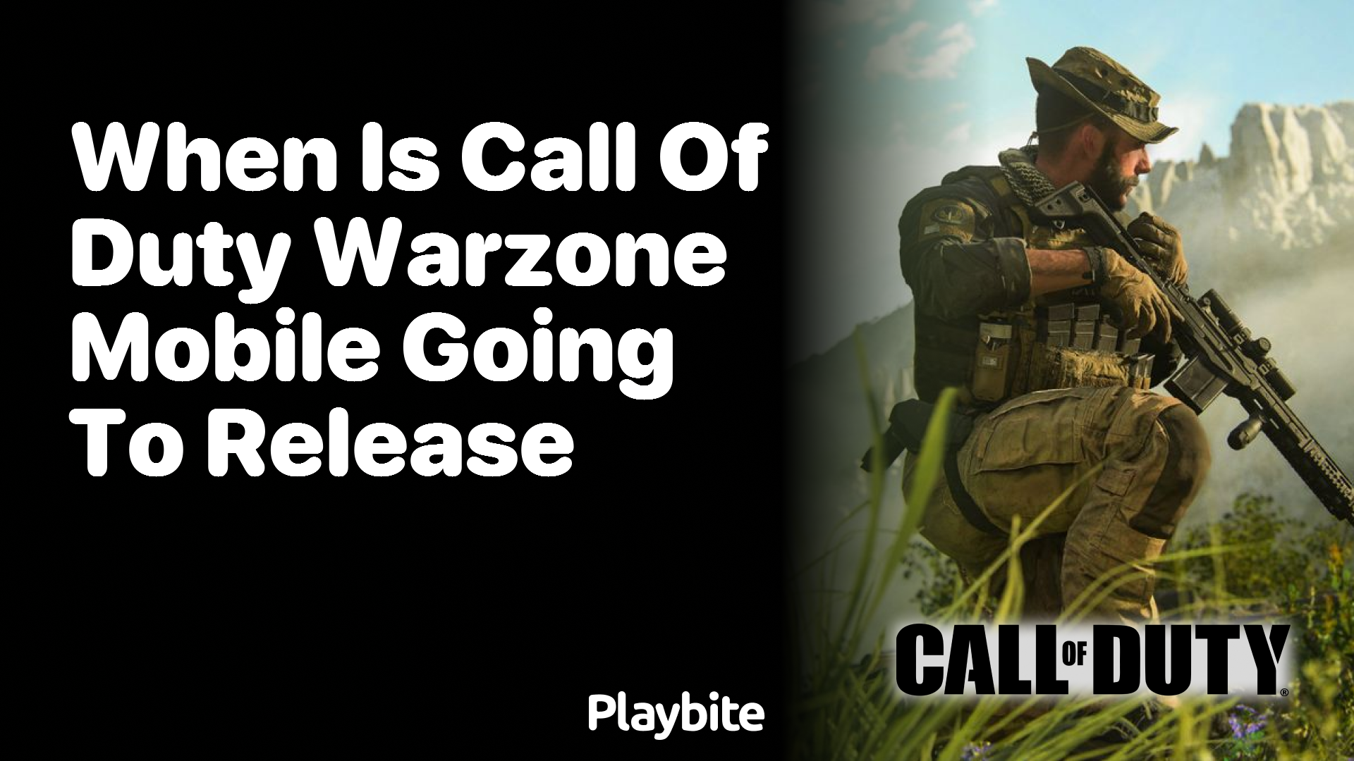 When is Call of Duty Warzone Mobile Set to Release?