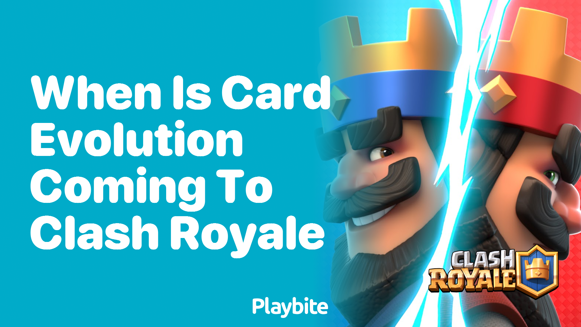 When Is Card Evolution Coming to Clash Royale?