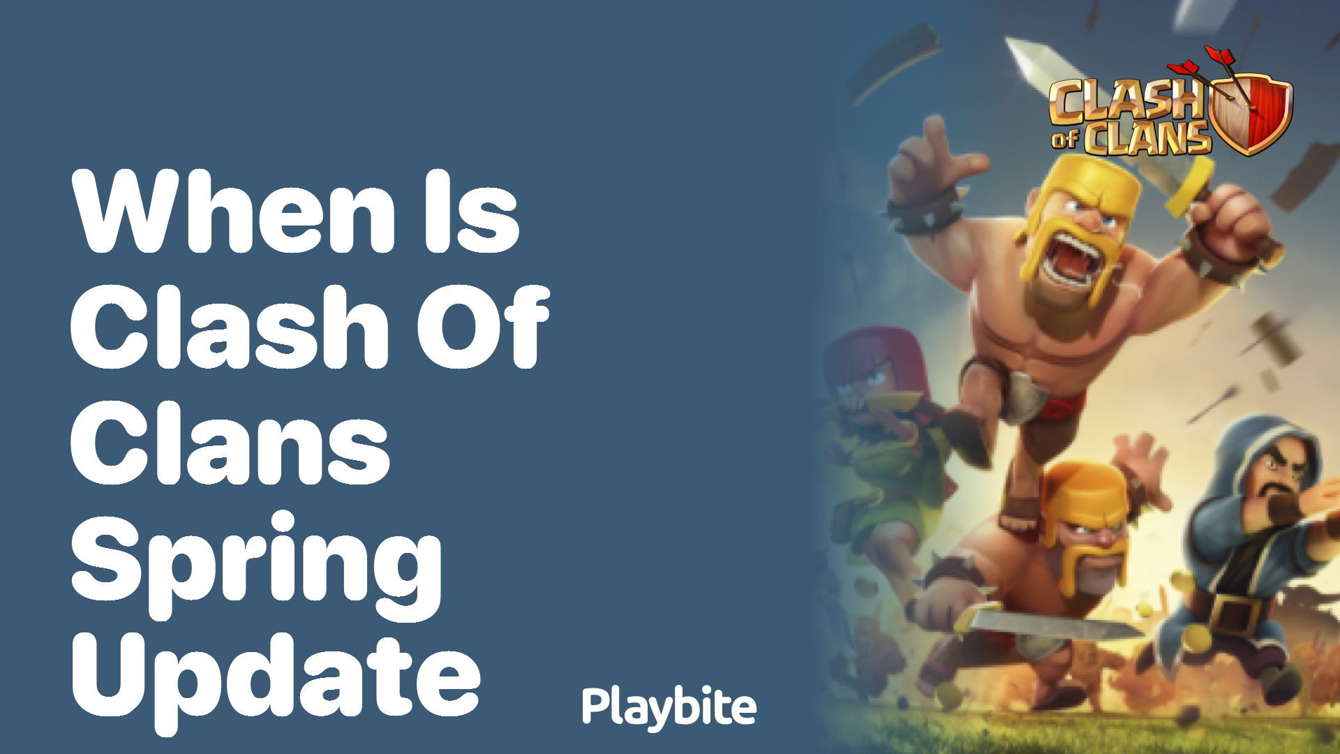 When Is The Clash of Clans Spring Update?