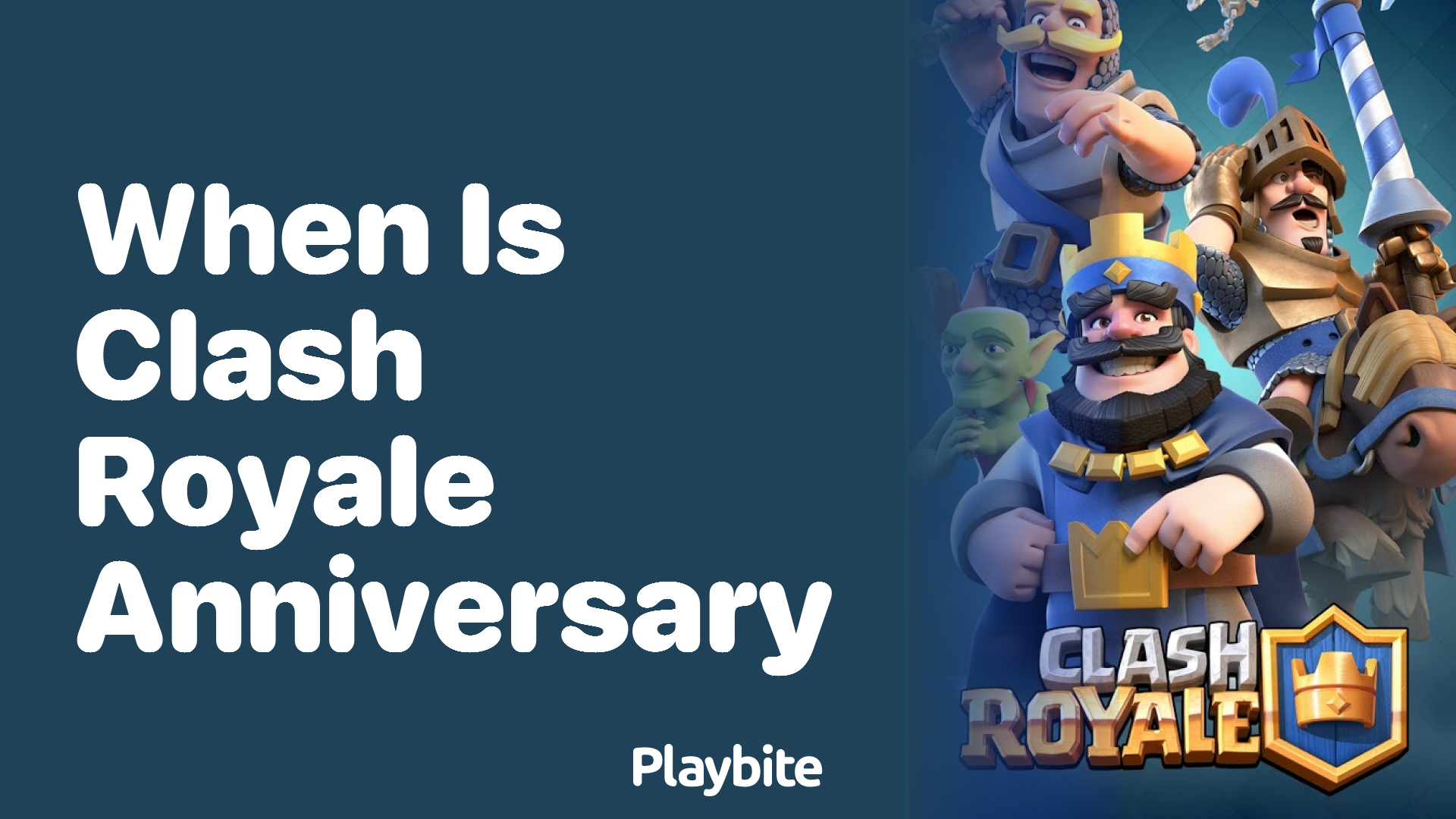 When is Clash Royale&#8217;s Anniversary? Celebrate in Style!