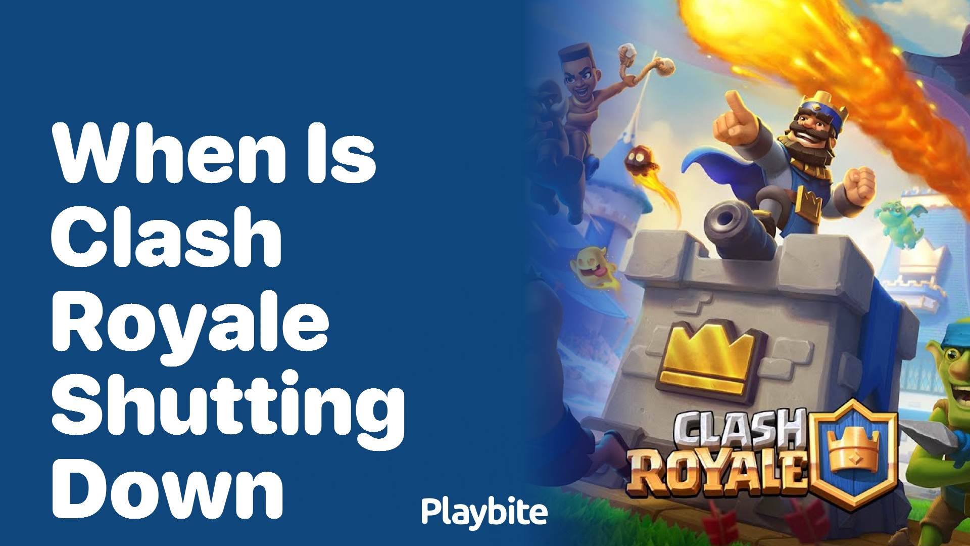 When is Clash Royale Shutting Down?