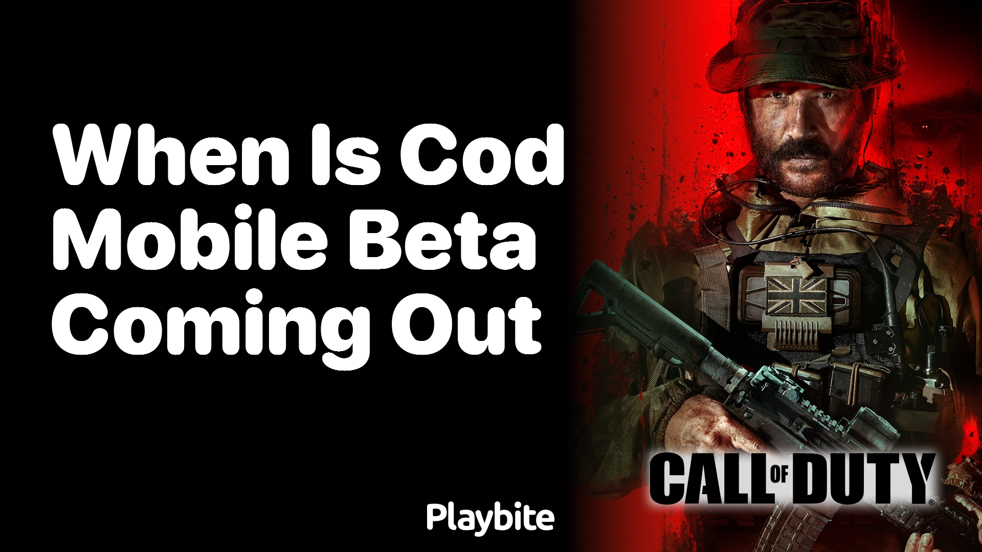 When Is COD Mobile Beta Coming Out?