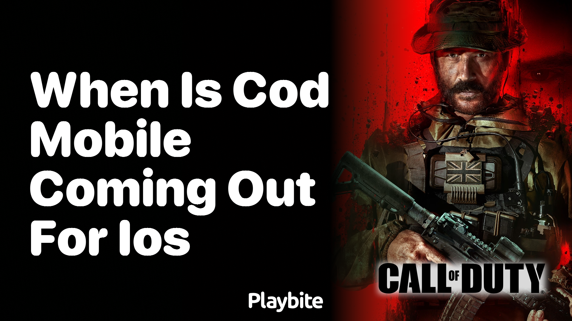 When is COD Mobile Coming Out for iOS?