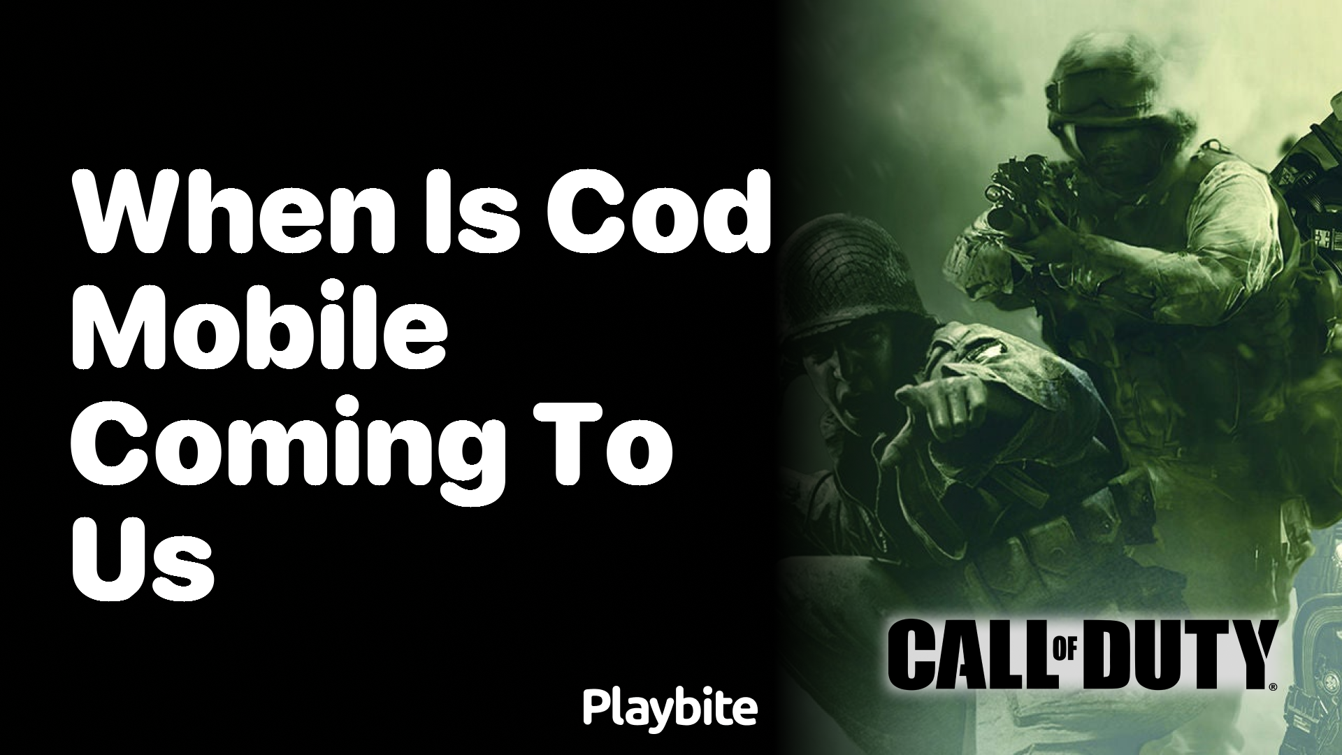 When is COD Mobile Coming to the US?