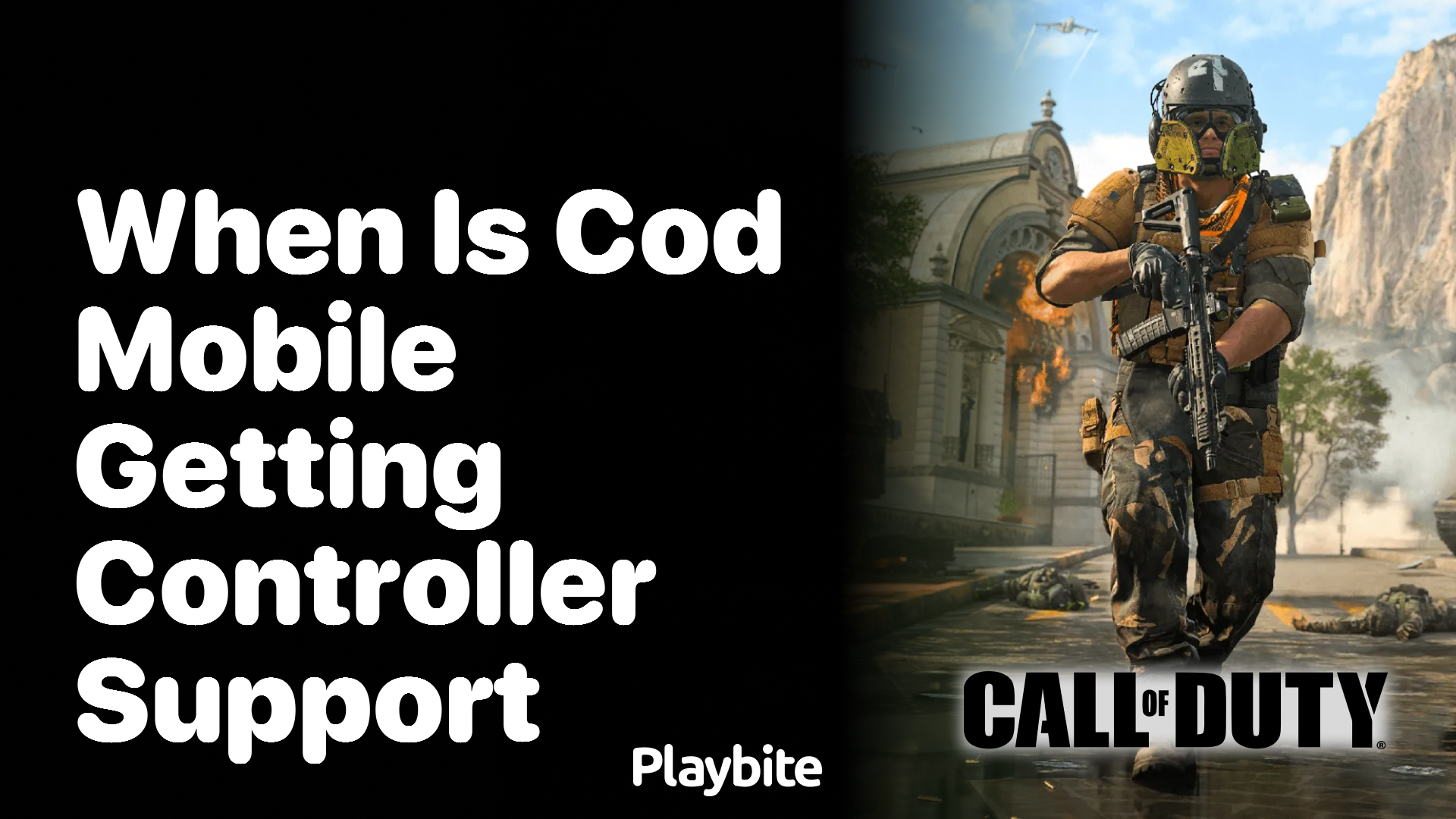 When Is COD Mobile Getting Controller Support?