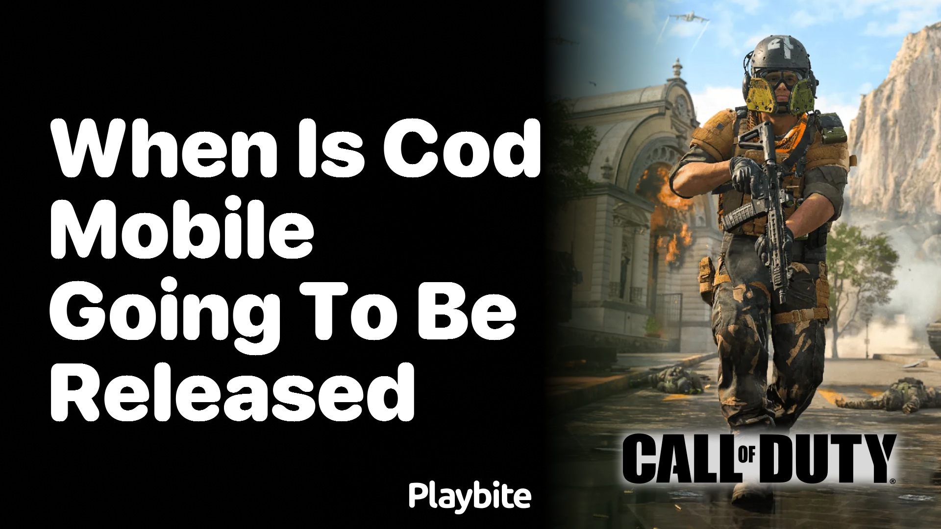 When Is COD Mobile Going to Be Released? Find Out!