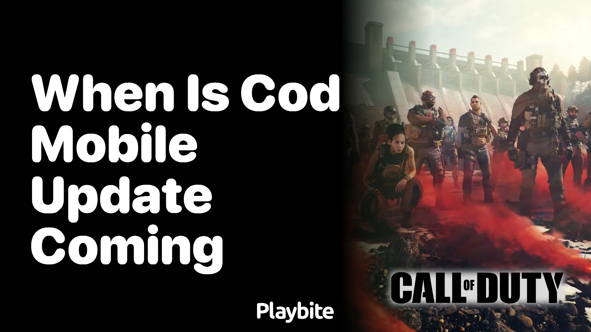 When is the COD Mobile Update Coming?