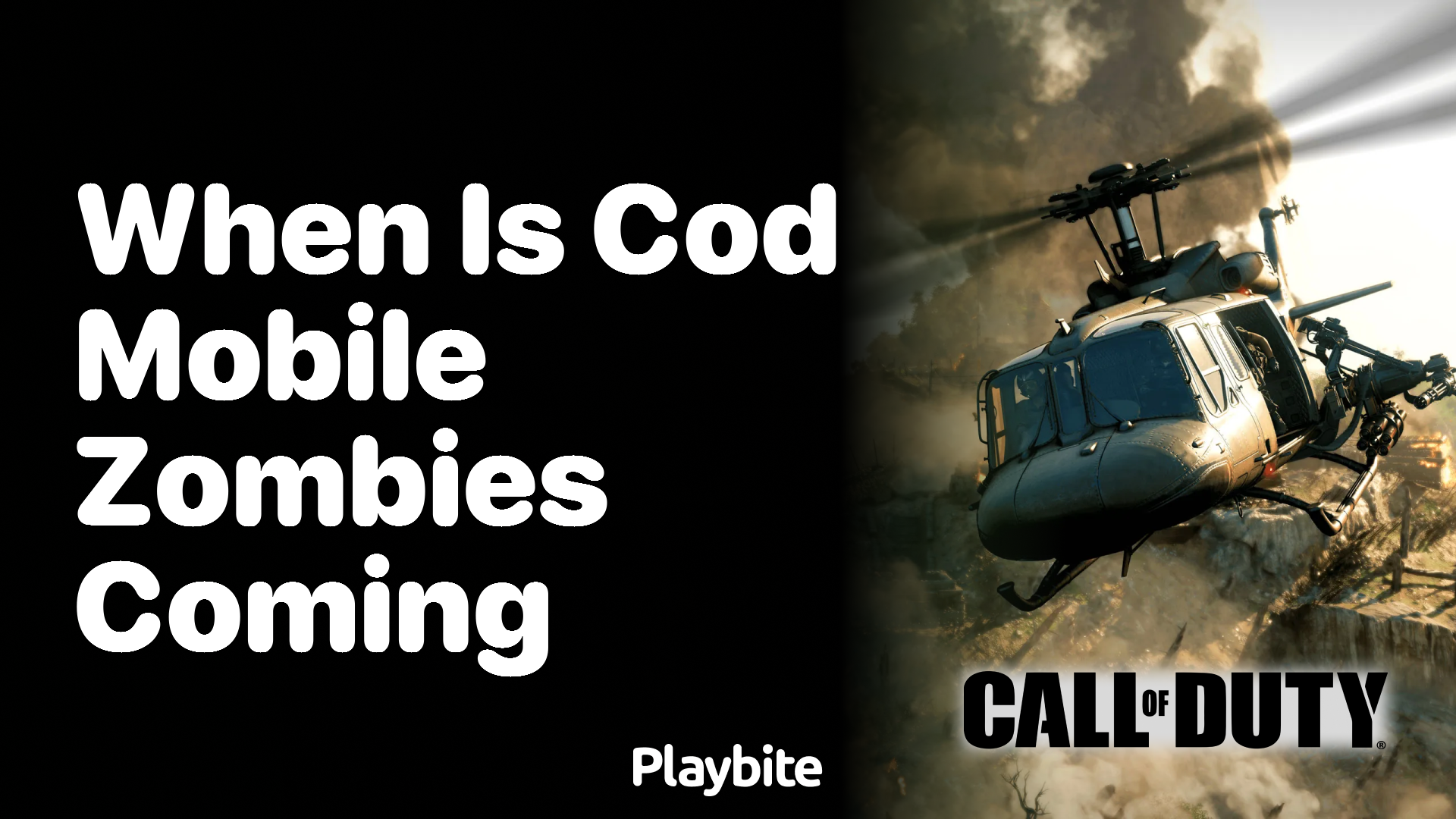 When Is COD Mobile Zombies Coming Back?