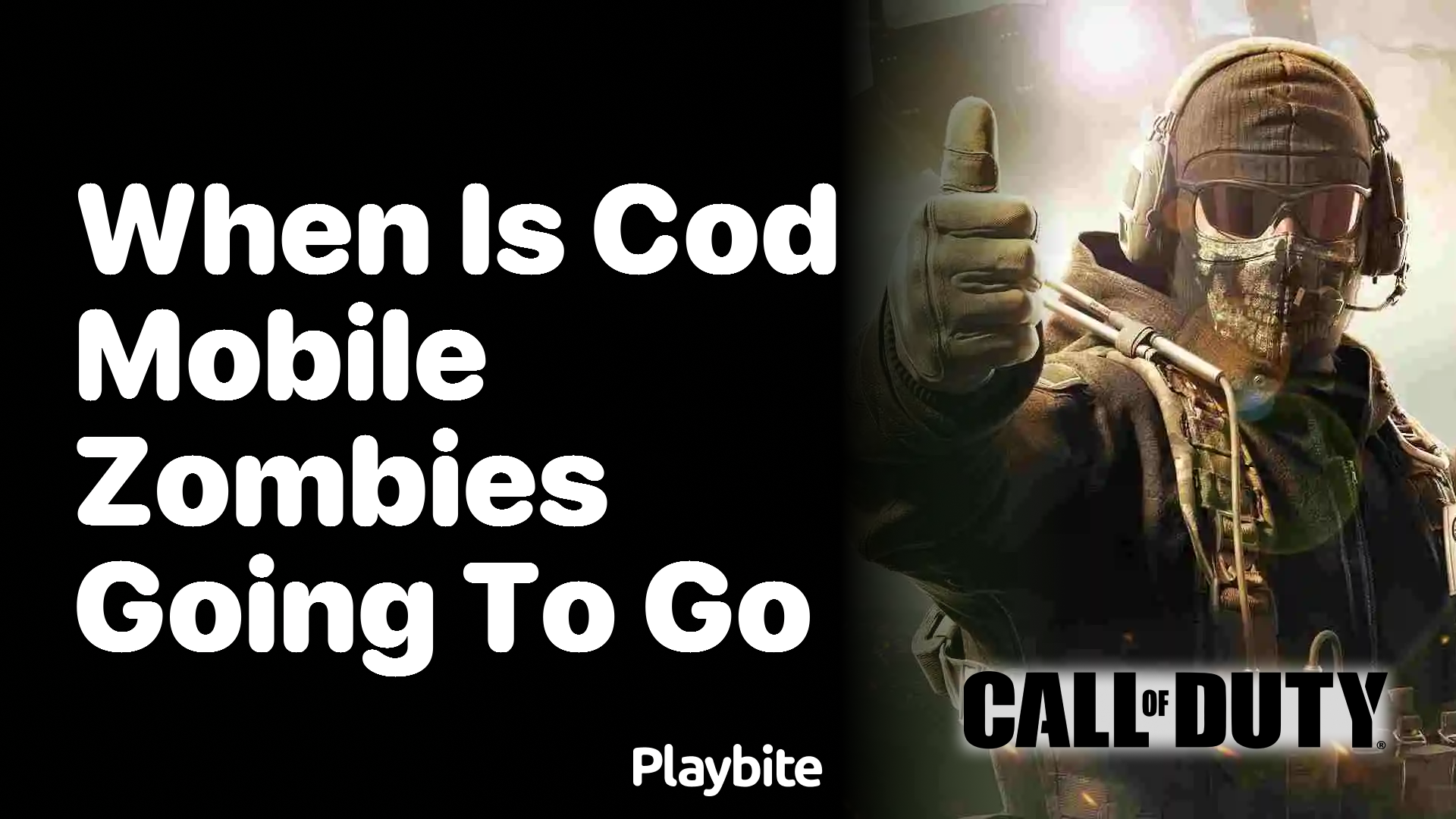 When is COD Mobile Zombies Going to be Available?