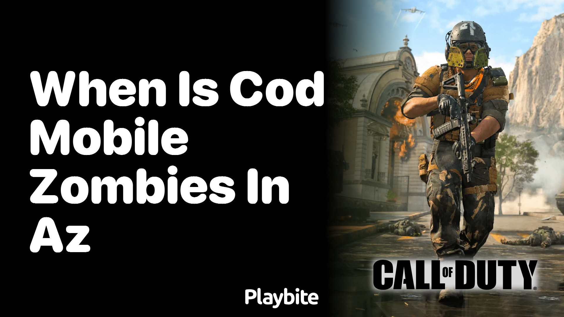 When Is COD Mobile Zombies Coming to Arizona?