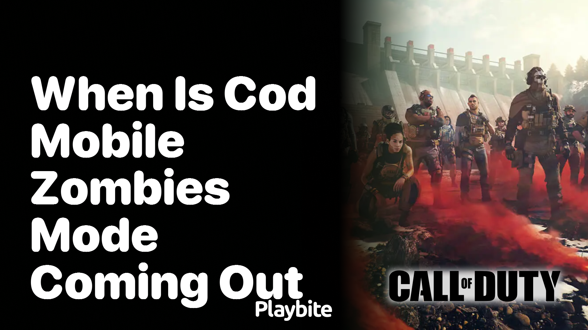 When is COD Mobile&#8217;s Zombies Mode Set to Release?