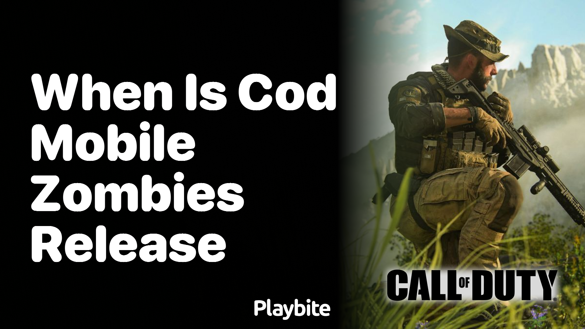 When Is CoD Mobile Zombies Release Happening?