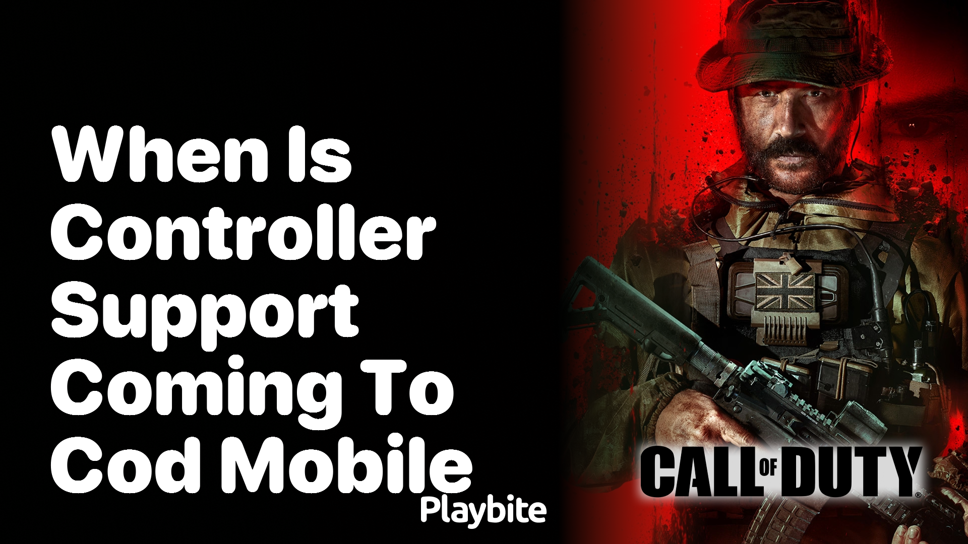 When Is Controller Support Coming to COD Mobile?