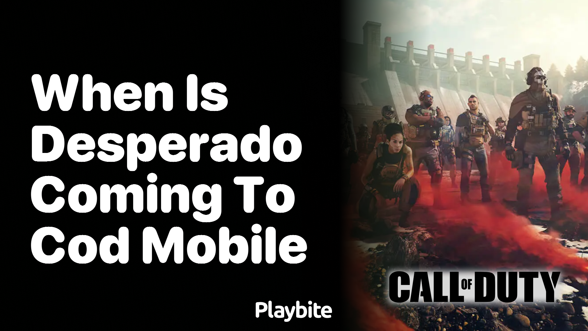 When Is Desperado Coming to COD Mobile?