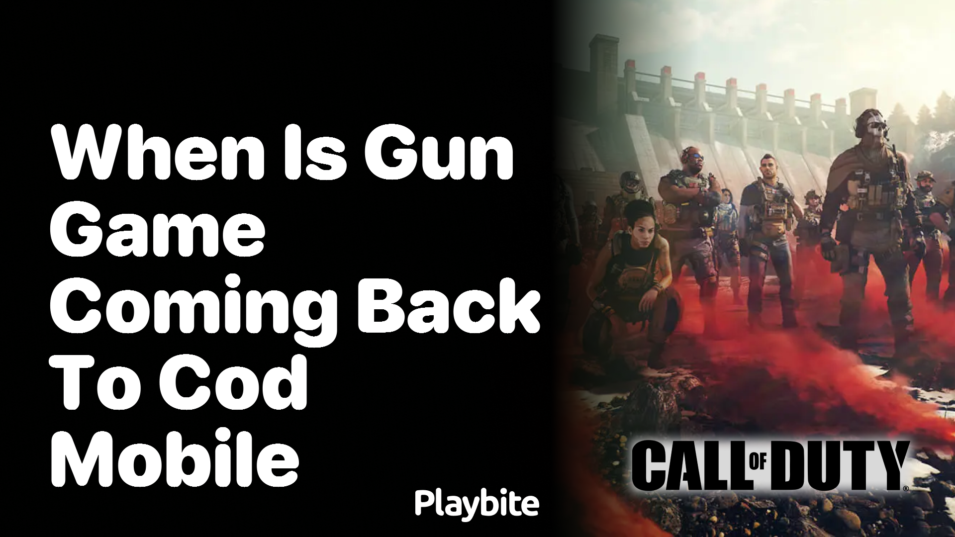 When Is Gun Game Coming Back to COD Mobile?