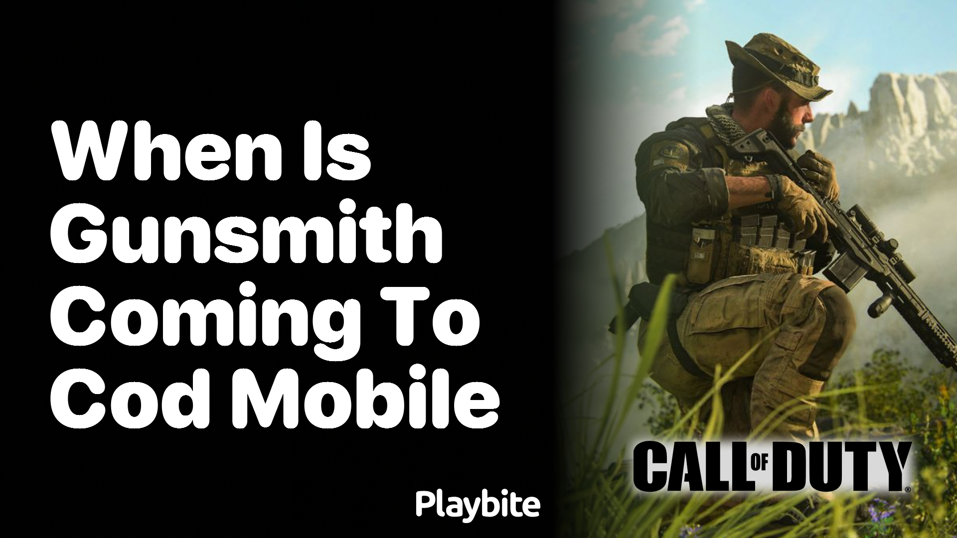 When Is Gunsmith Arriving in COD Mobile?