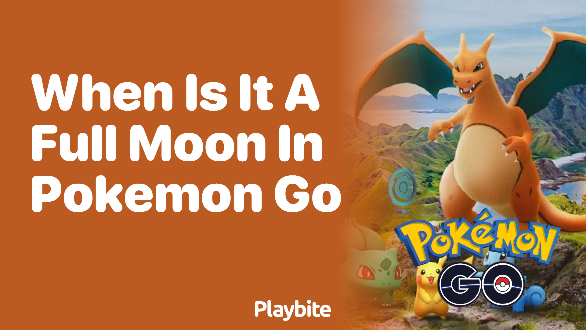 When is it a Full Moon in Pokemon GO? Playbite