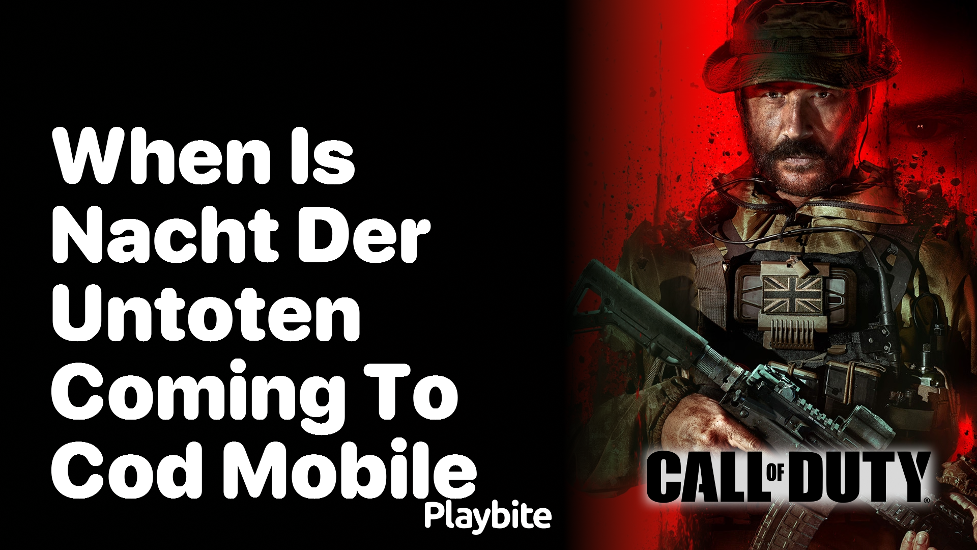 When Is Nacht Der Untoten Coming to COD Mobile?