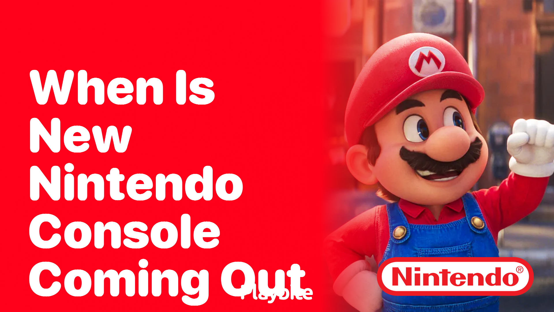 When will a new nintendo best sale come out