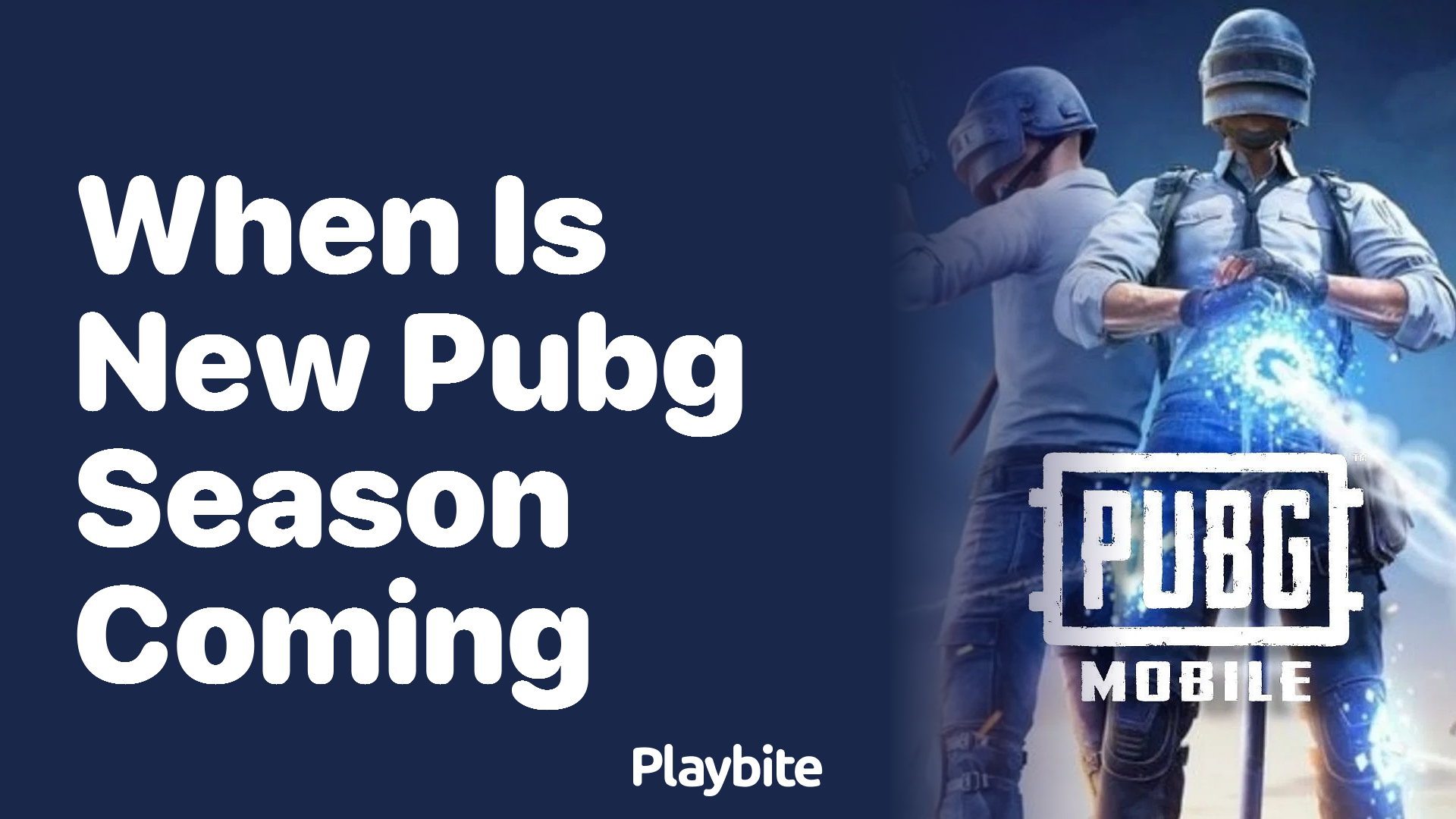 When Is the New PUBG Mobile Season Coming?