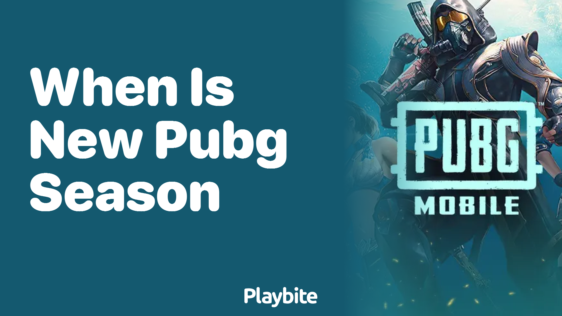 When Is the New PUBG Season Starting?