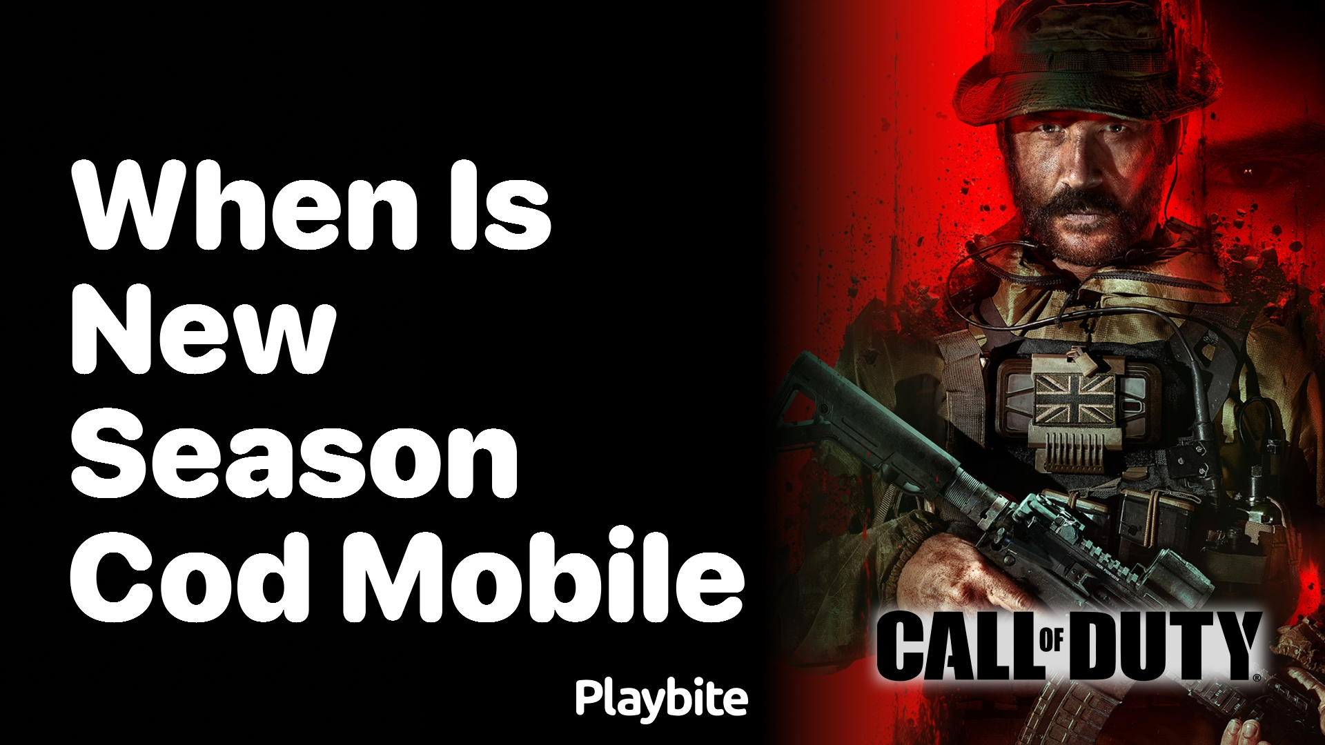 When Is the New Season of COD Mobile Starting?