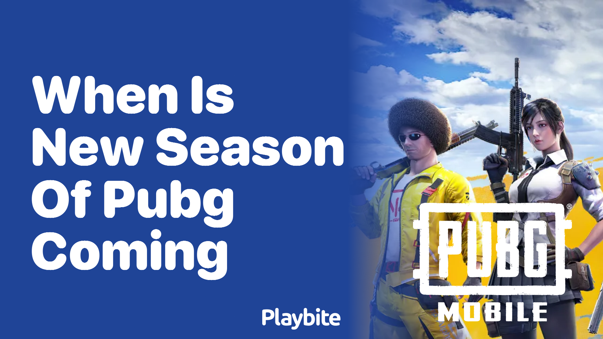 When Is the New Season of PUBG Coming?