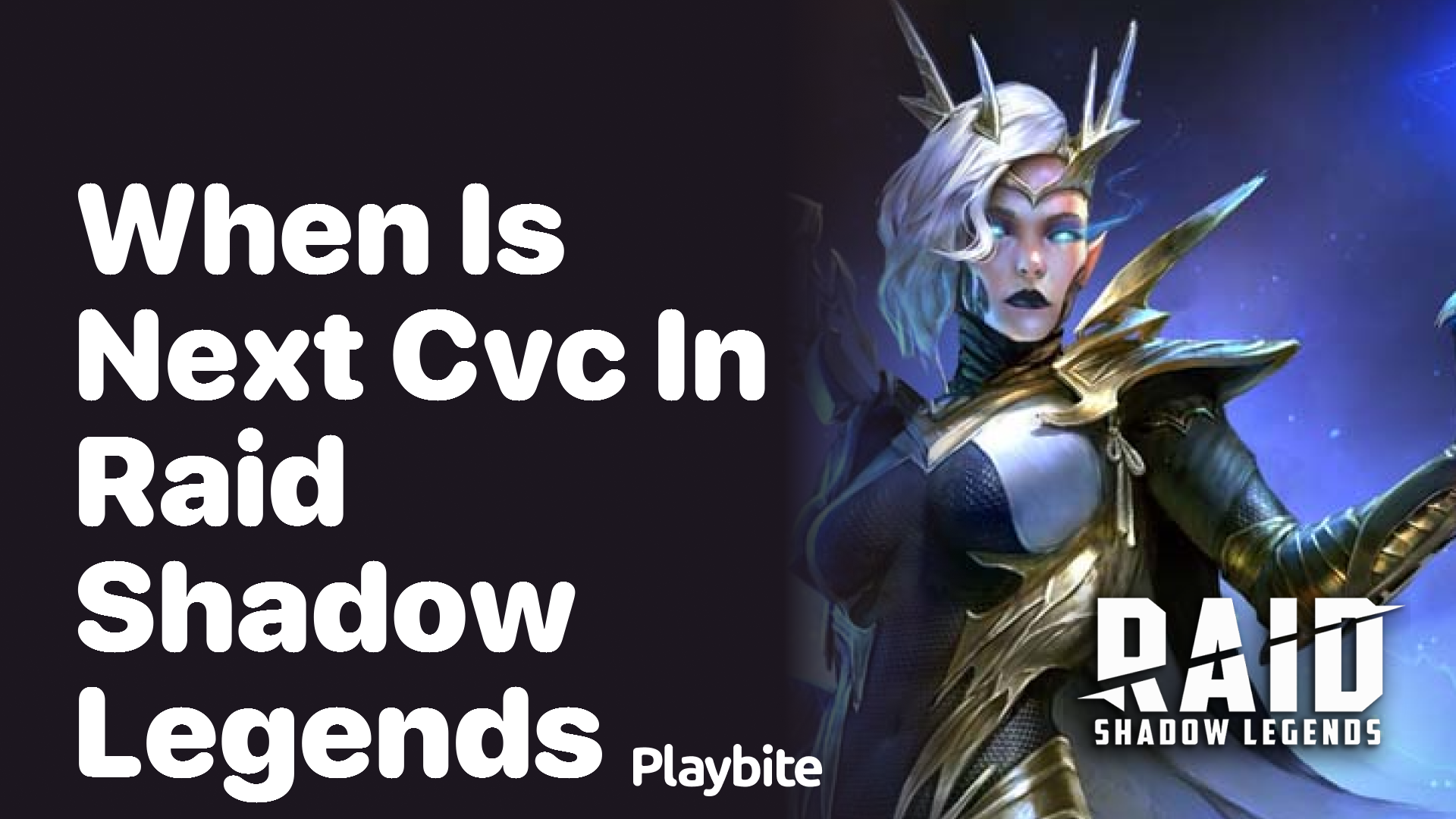 When Is the Next CvC in Raid Shadow Legends? Find Out Now!