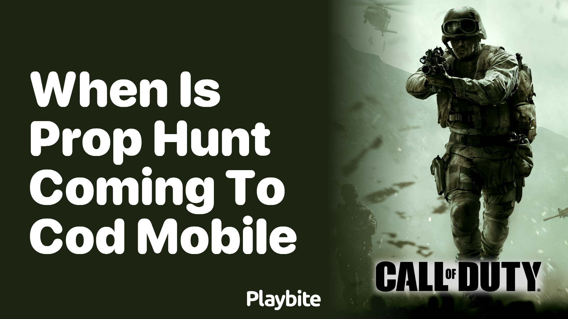 When Is Prop Hunt Coming to COD Mobile?